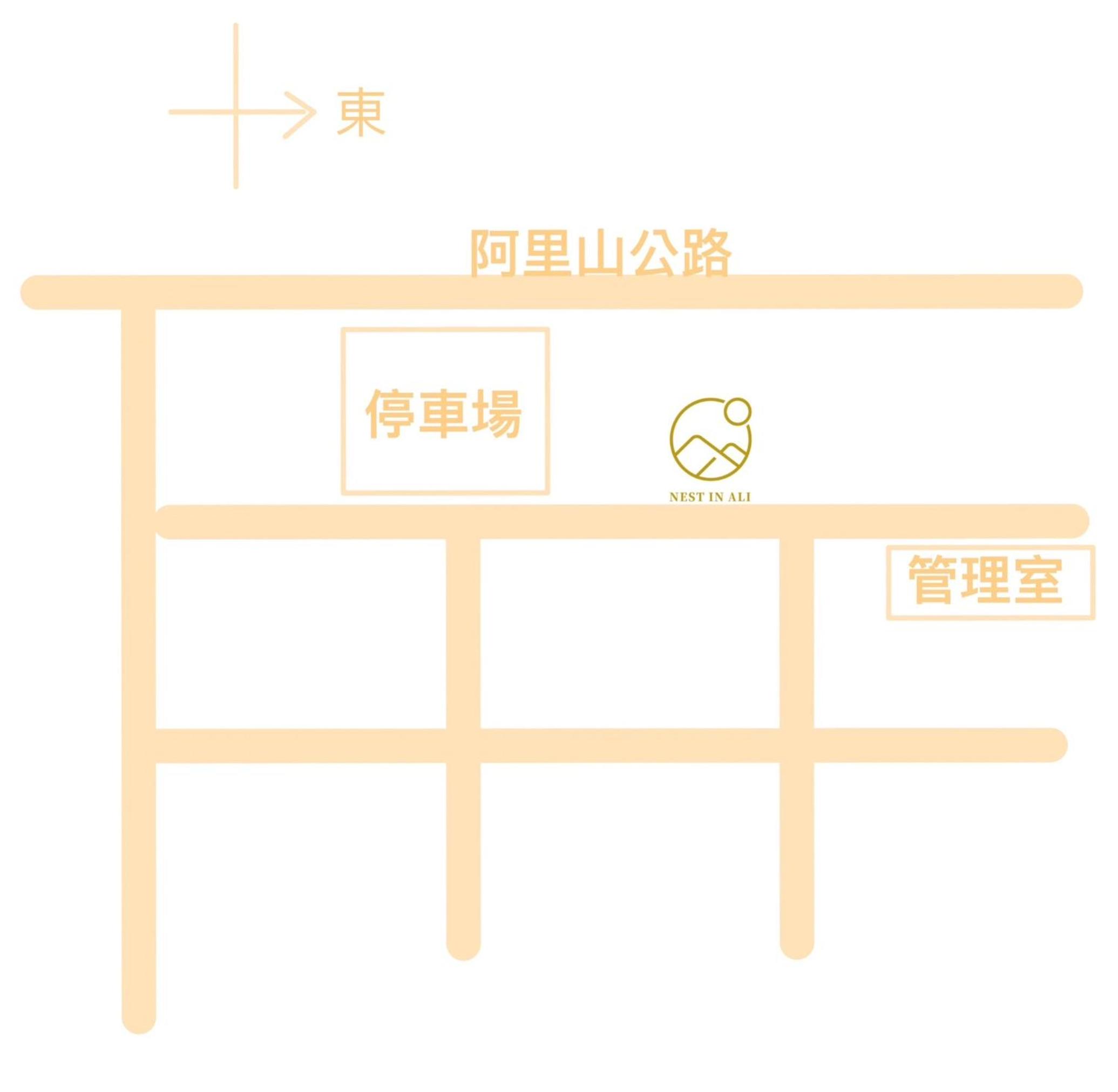 窩嘉里包棟民宿 Nest in Ali view 4