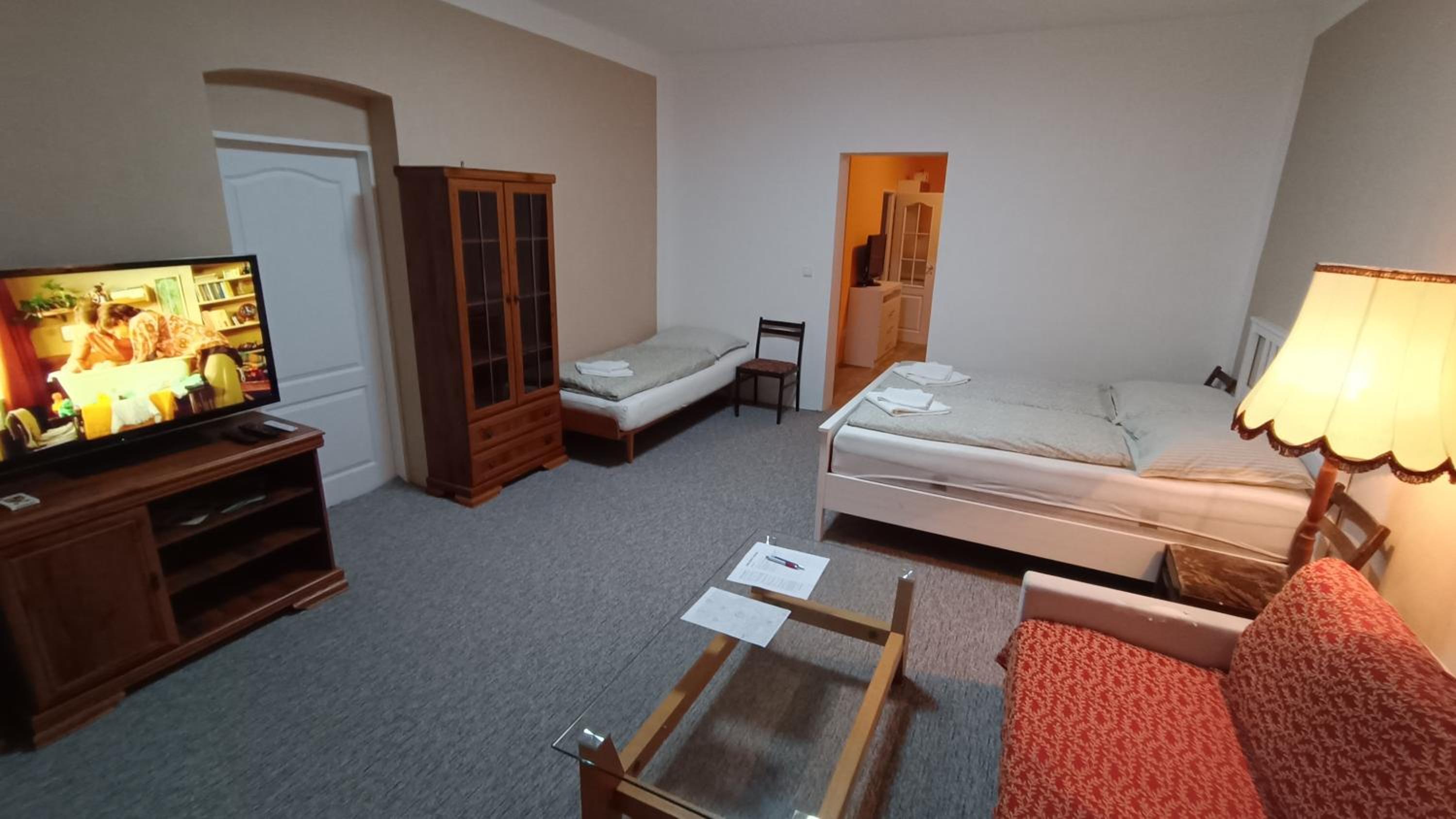 Apartmán Horní Slavkov Hodinářství