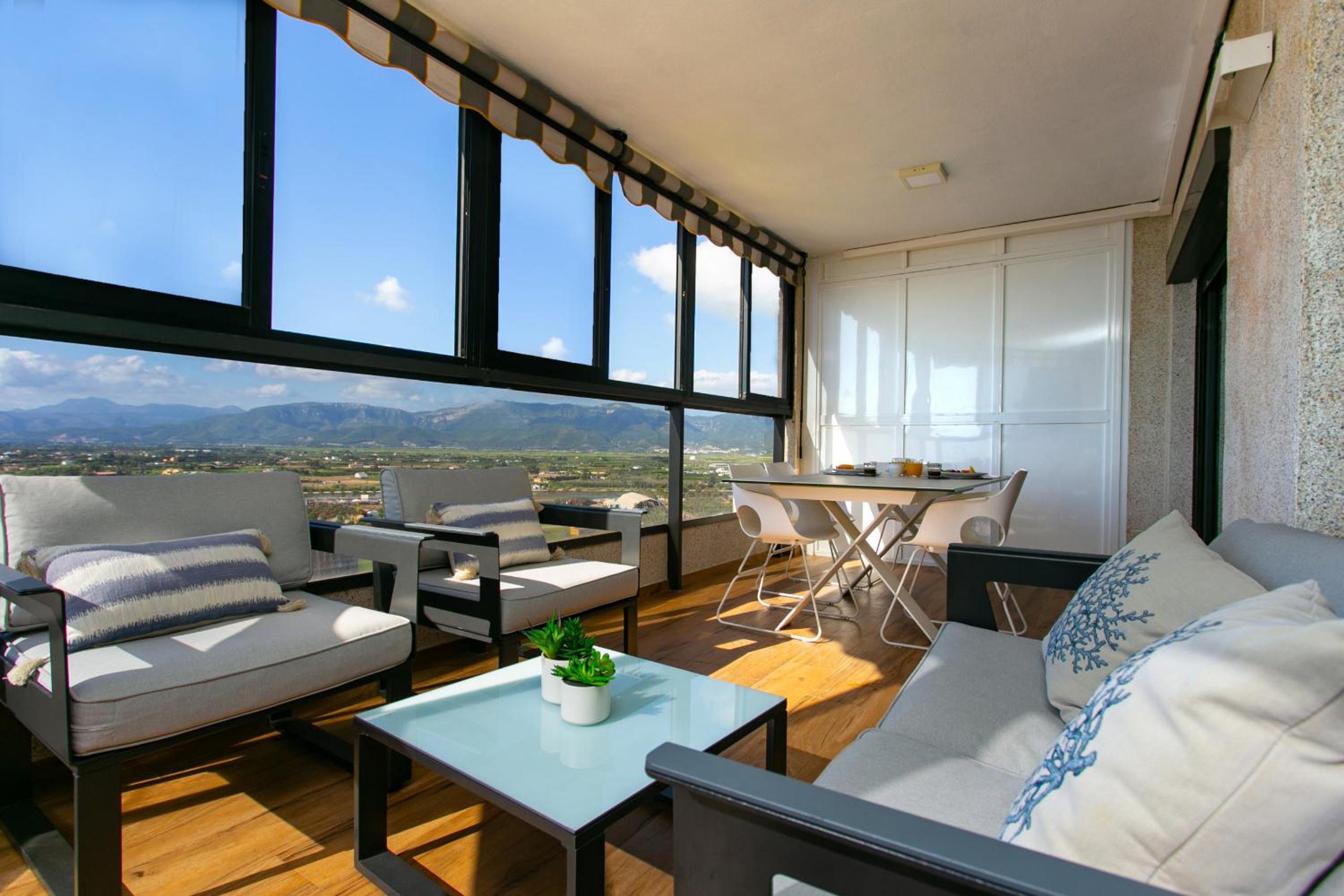 Cullera Beach Apartment Espacio view 4