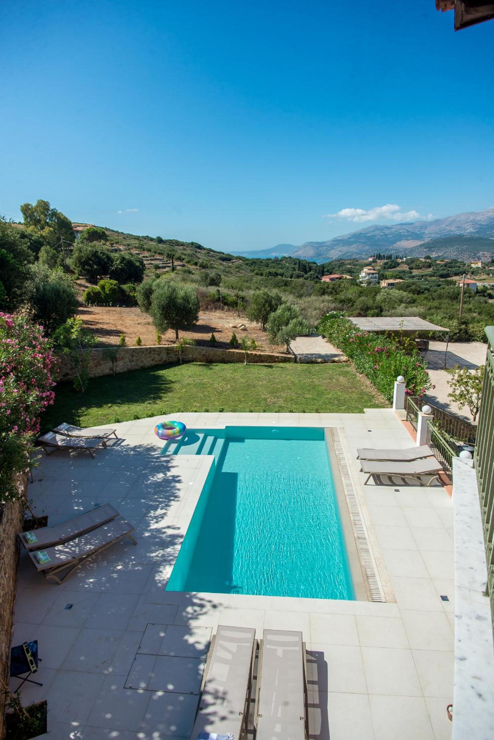 Villa Eleftheria, Lakithra - Spacious luxury villa with pool and stunning views view 4