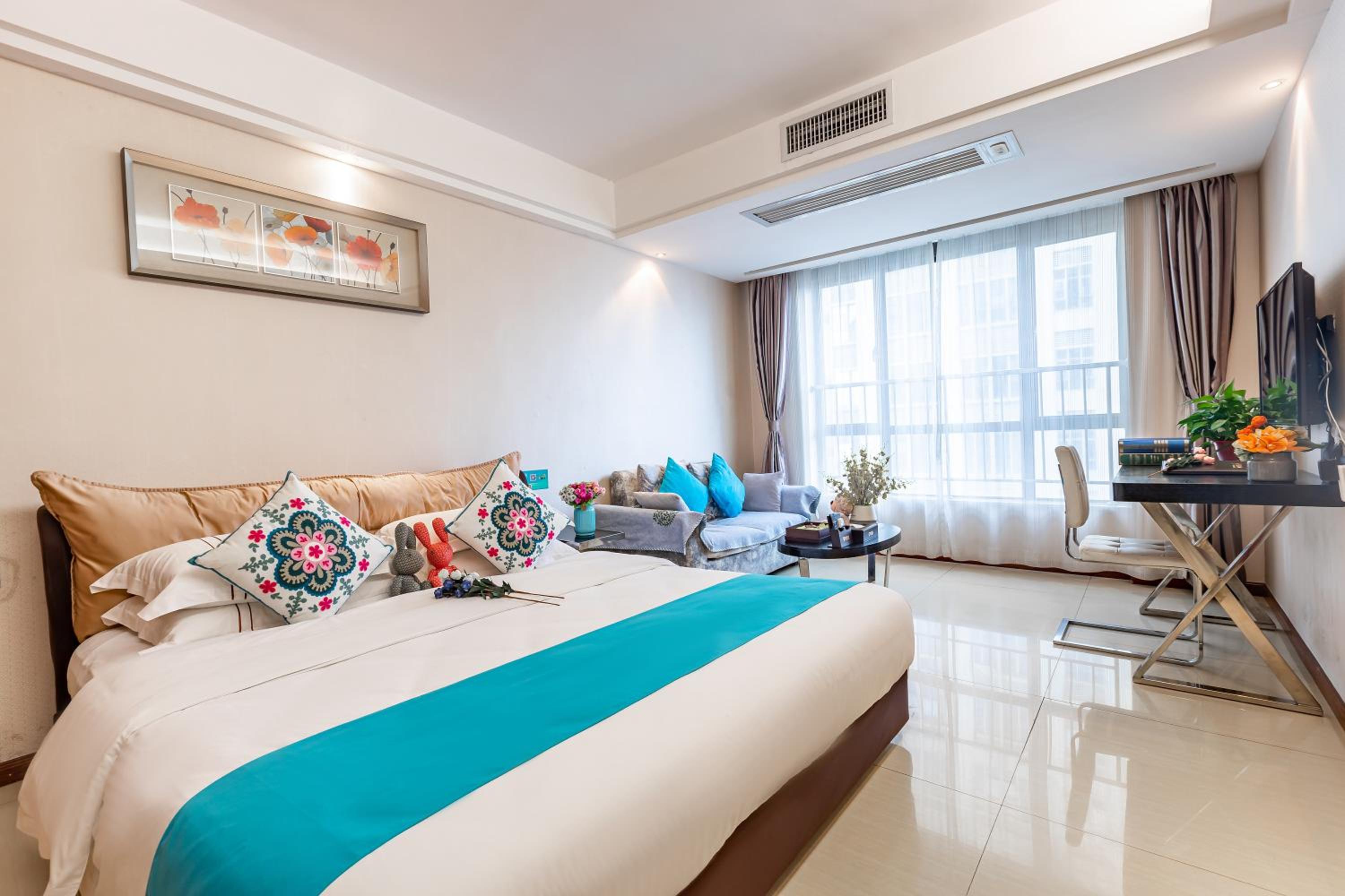 Waifiden Apartment Minjian Jinrong Building-Free Shuttle Bus to Canton Fair