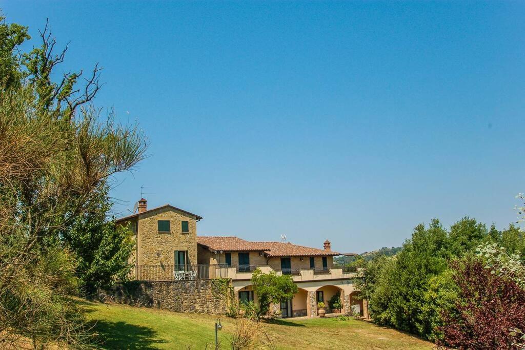 by Casamerina, villa with indoor and outdoor pool near Todi view 2