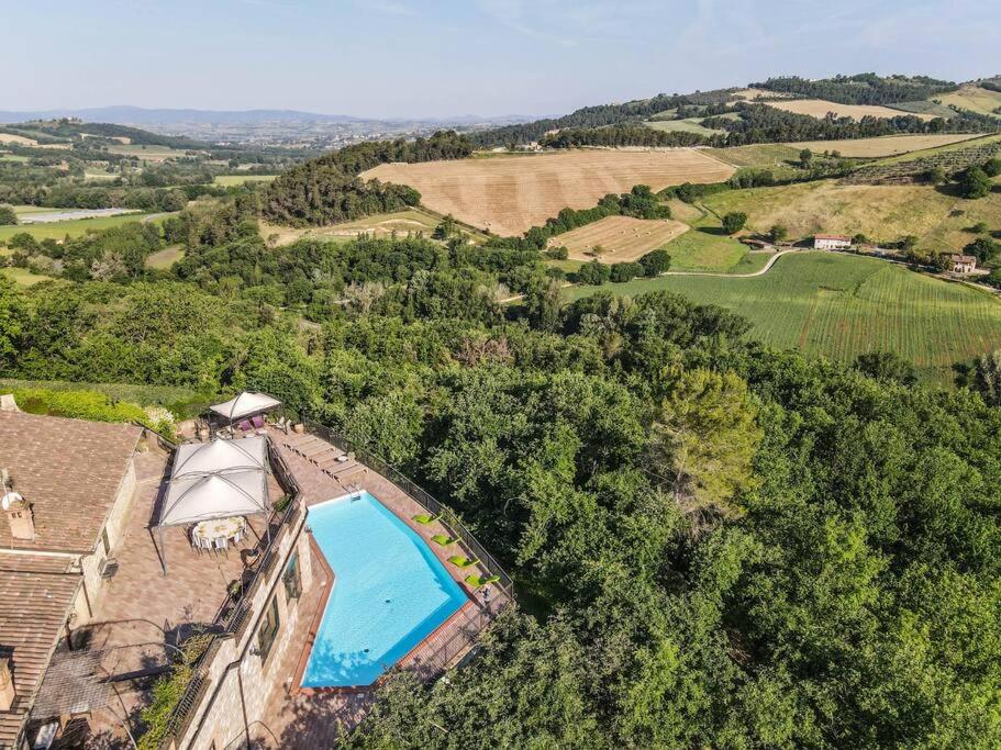by Casamerina, villa with indoor and outdoor pool near Todi view 3
