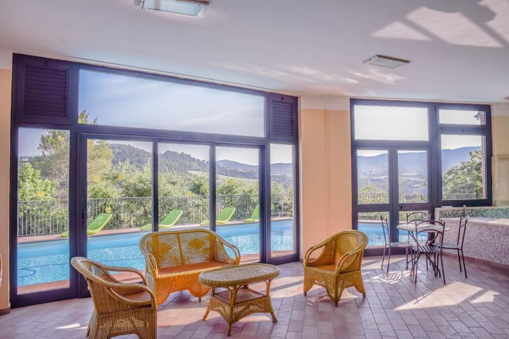by Casamerina, villa with indoor and outdoor pool near Todi view 4