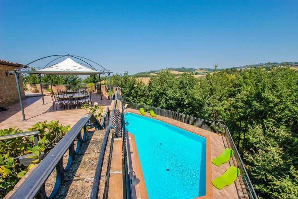 by Casamerina, villa with indoor and outdoor pool near Todi view 5