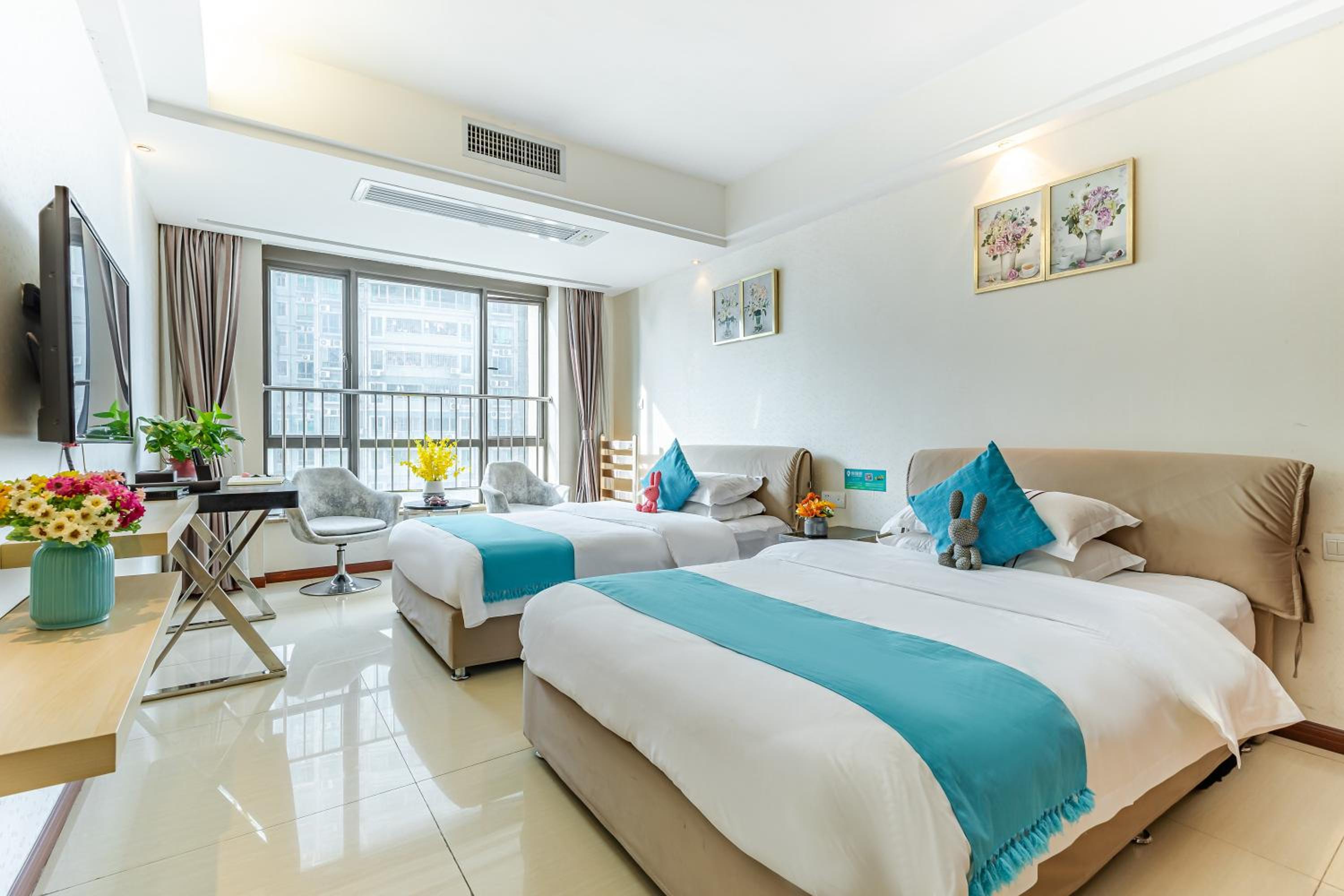 Waifiden Apartment Minjian Jinrong Building-Free Shuttle Bus to Canton Fair