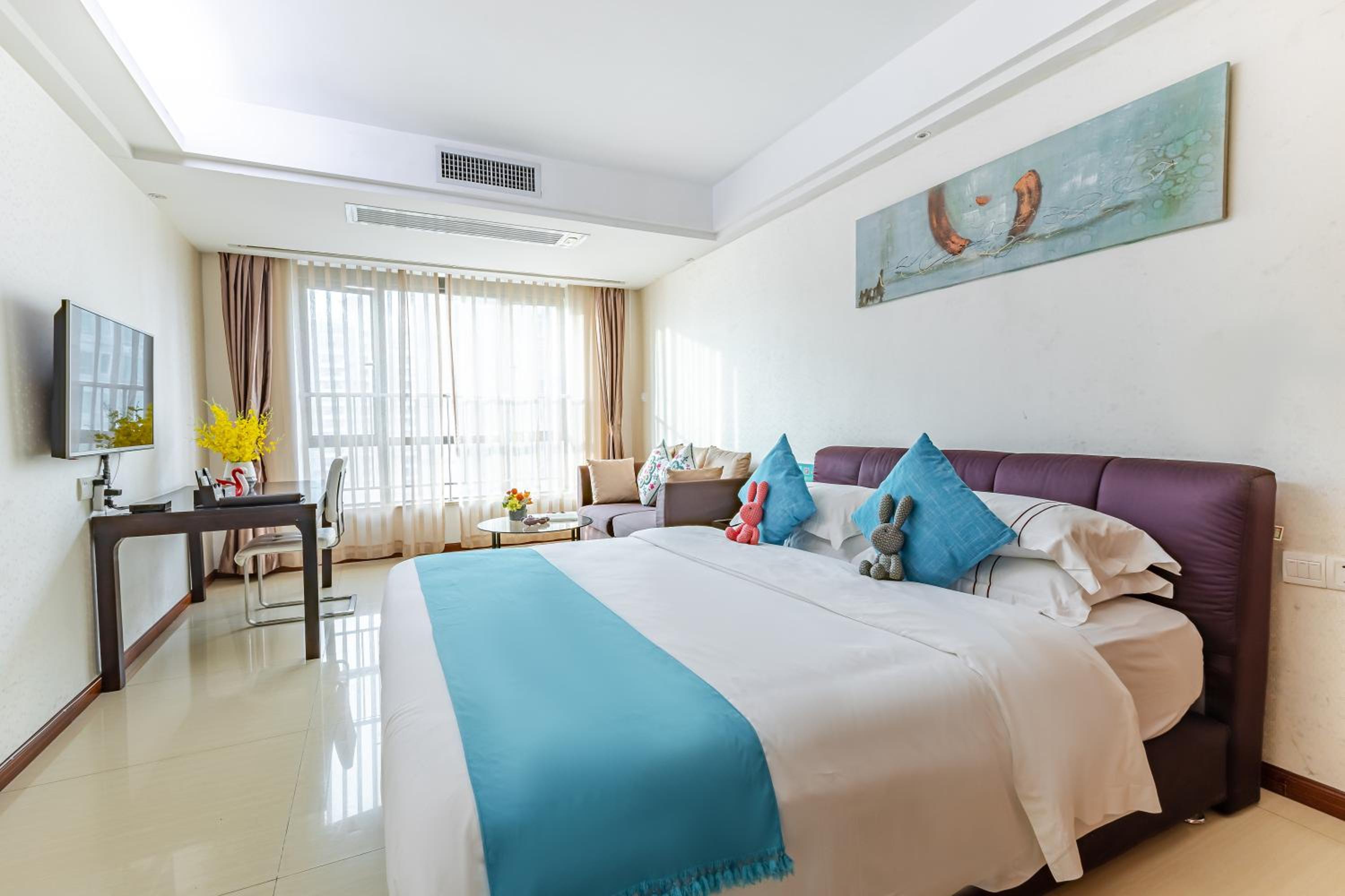 Waifiden Apartment Minjian Jinrong Building-Free Shuttle Bus to Canton Fair