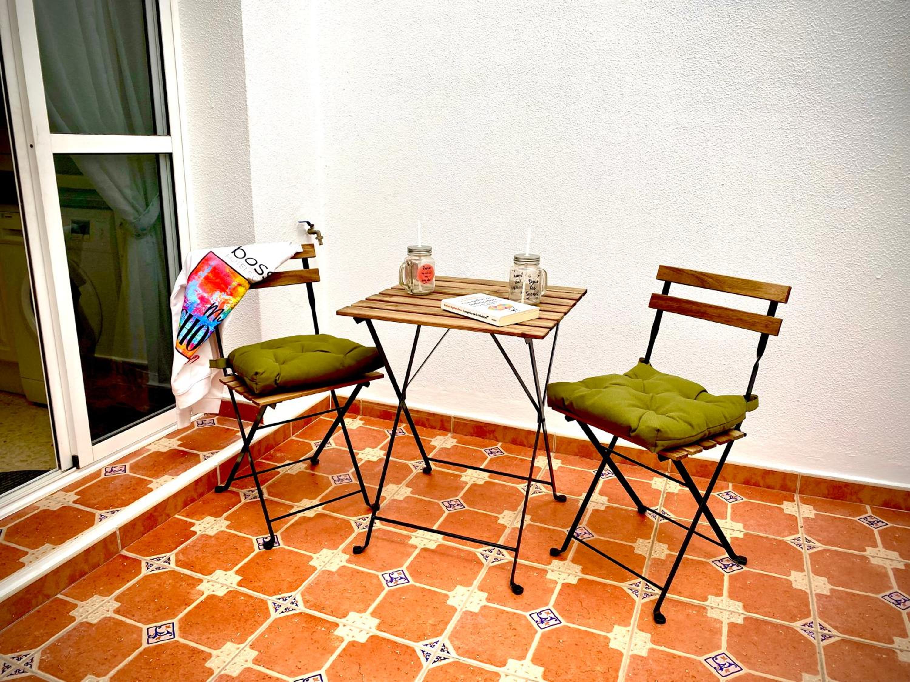 balance & terrace