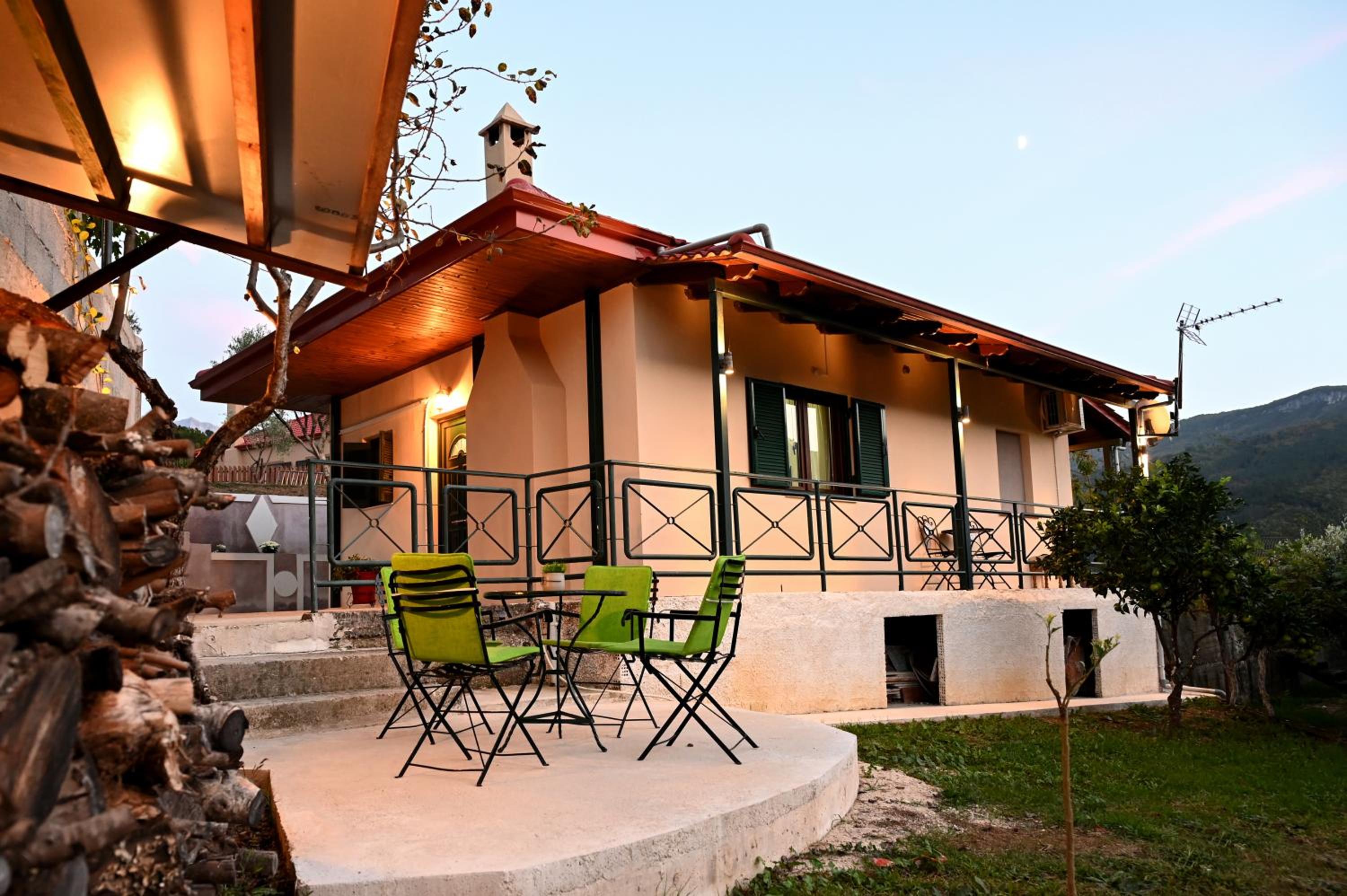 Casa Frasta in Tzoumerka view 2
