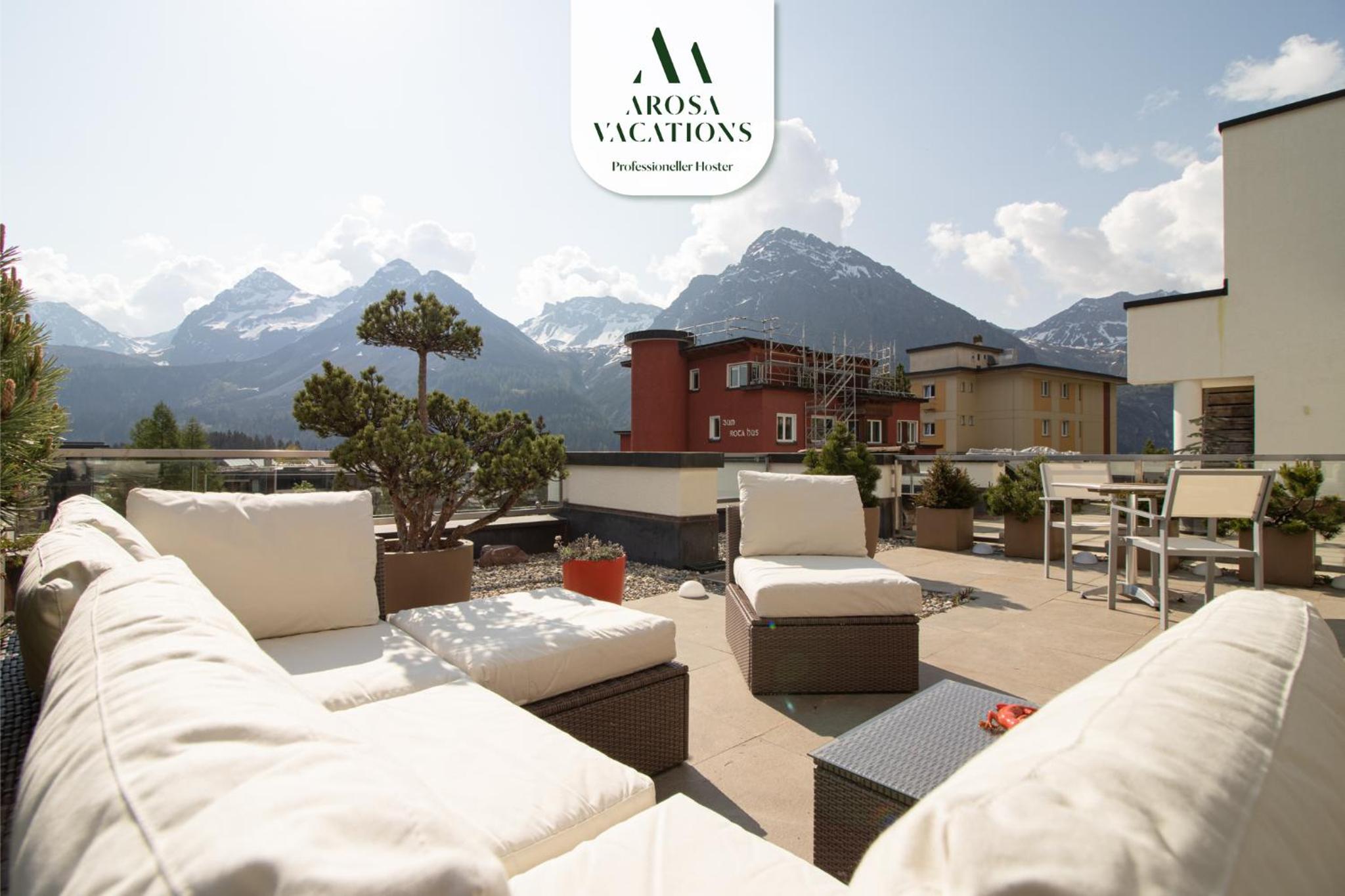 Galerie Obersee 3E - Top Lage- Zentrum Arosa - by Arosa Stay
