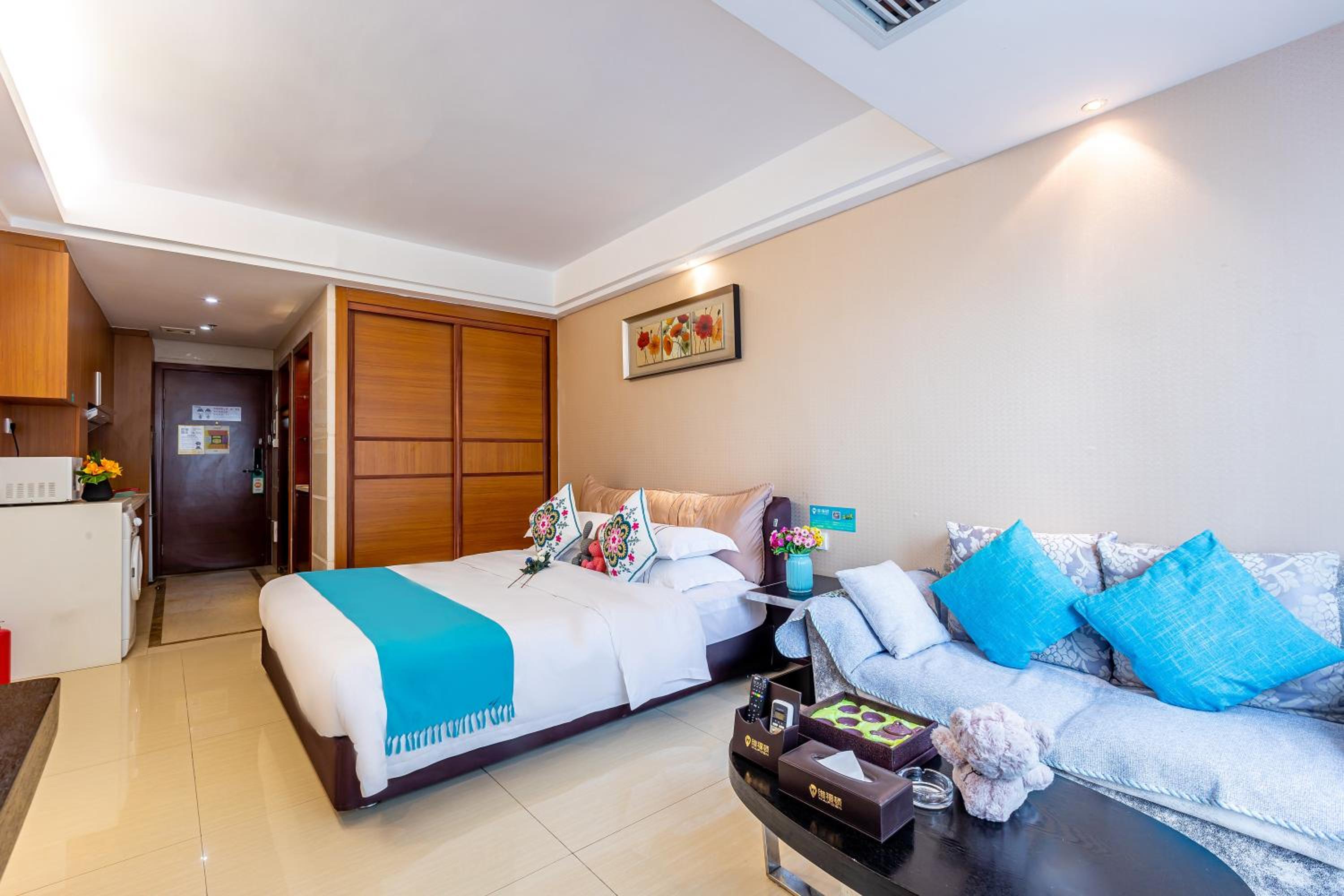 Waifiden Apartment Minjian Jinrong Building-Free Shuttle Bus to Canton Fair