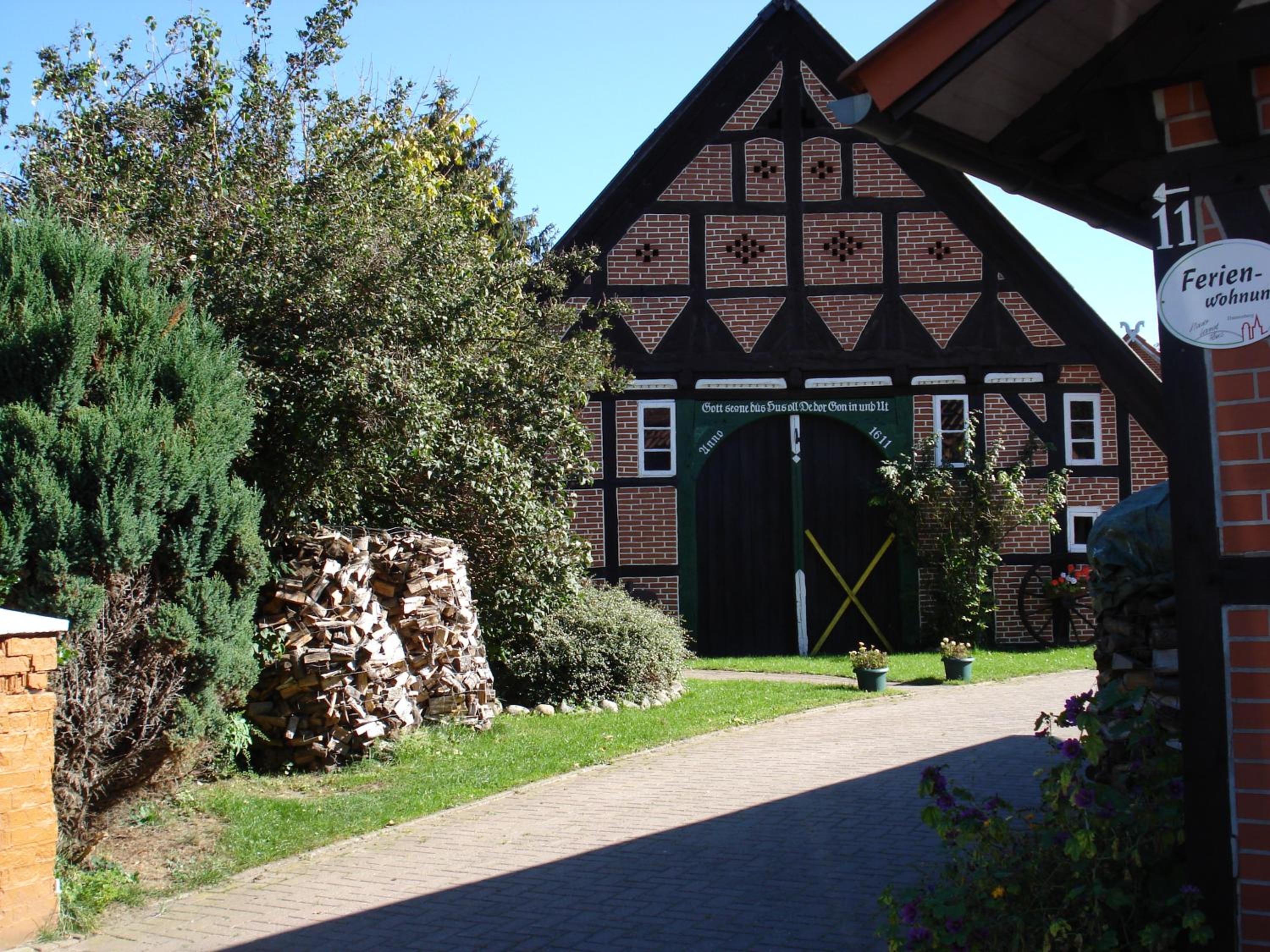 de lüt Ferienhof Jameln view 2