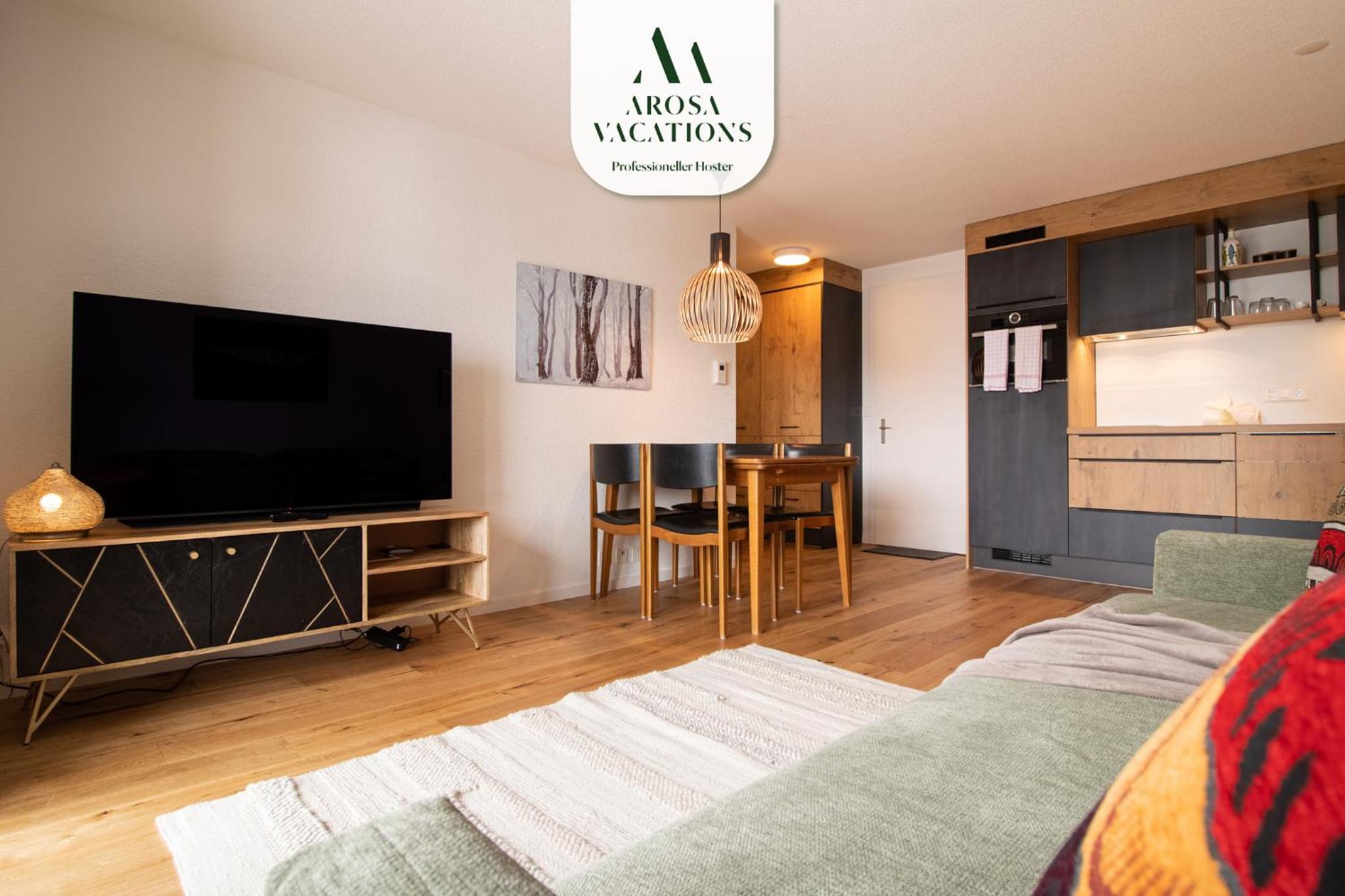 Höfi Studio by Arosa Vacations, Direkt vor den Skiliften Arosa-Hörnli