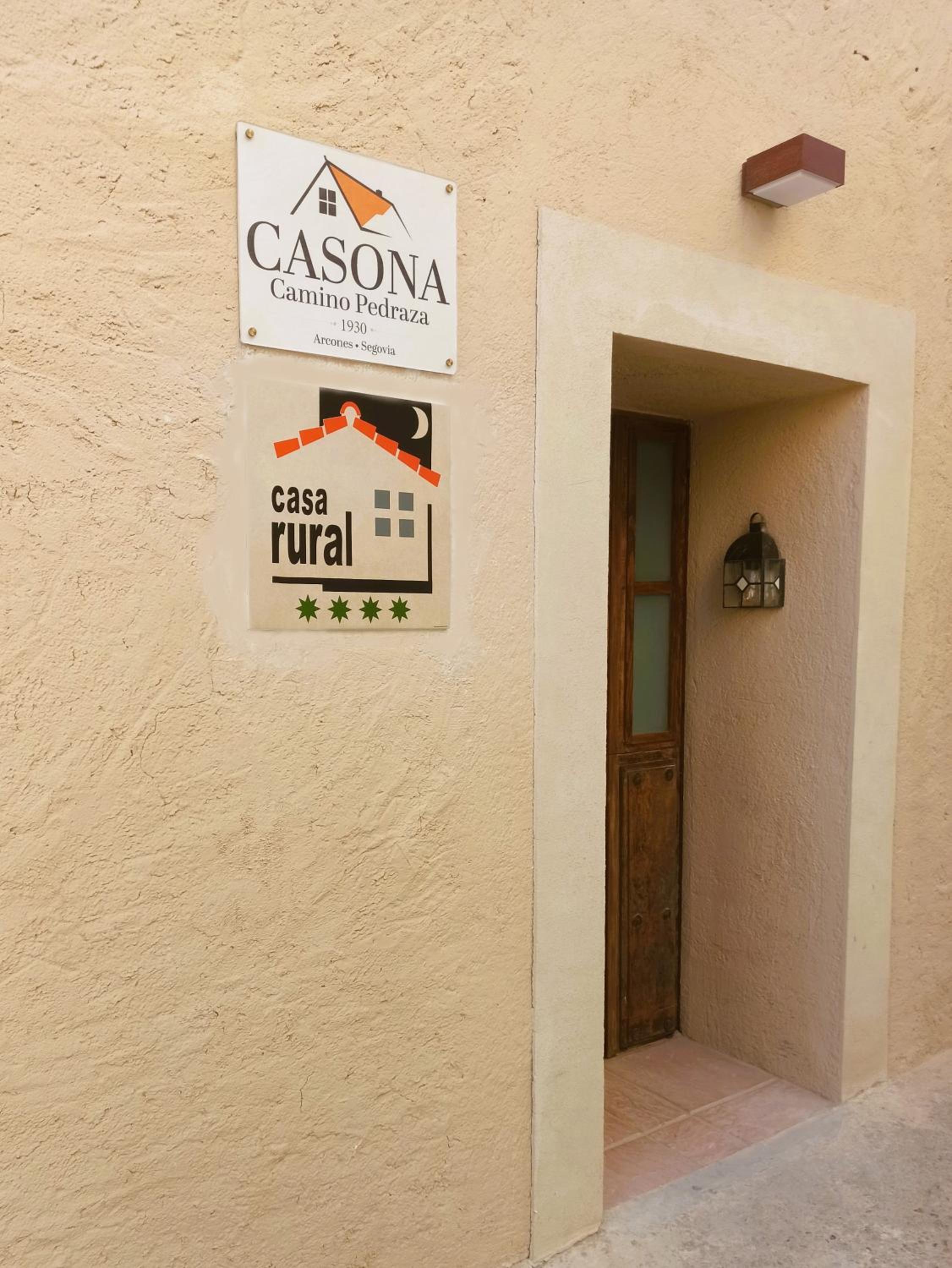Casa Rural Casona Camino Pedraza - 4 Estrellas view 2