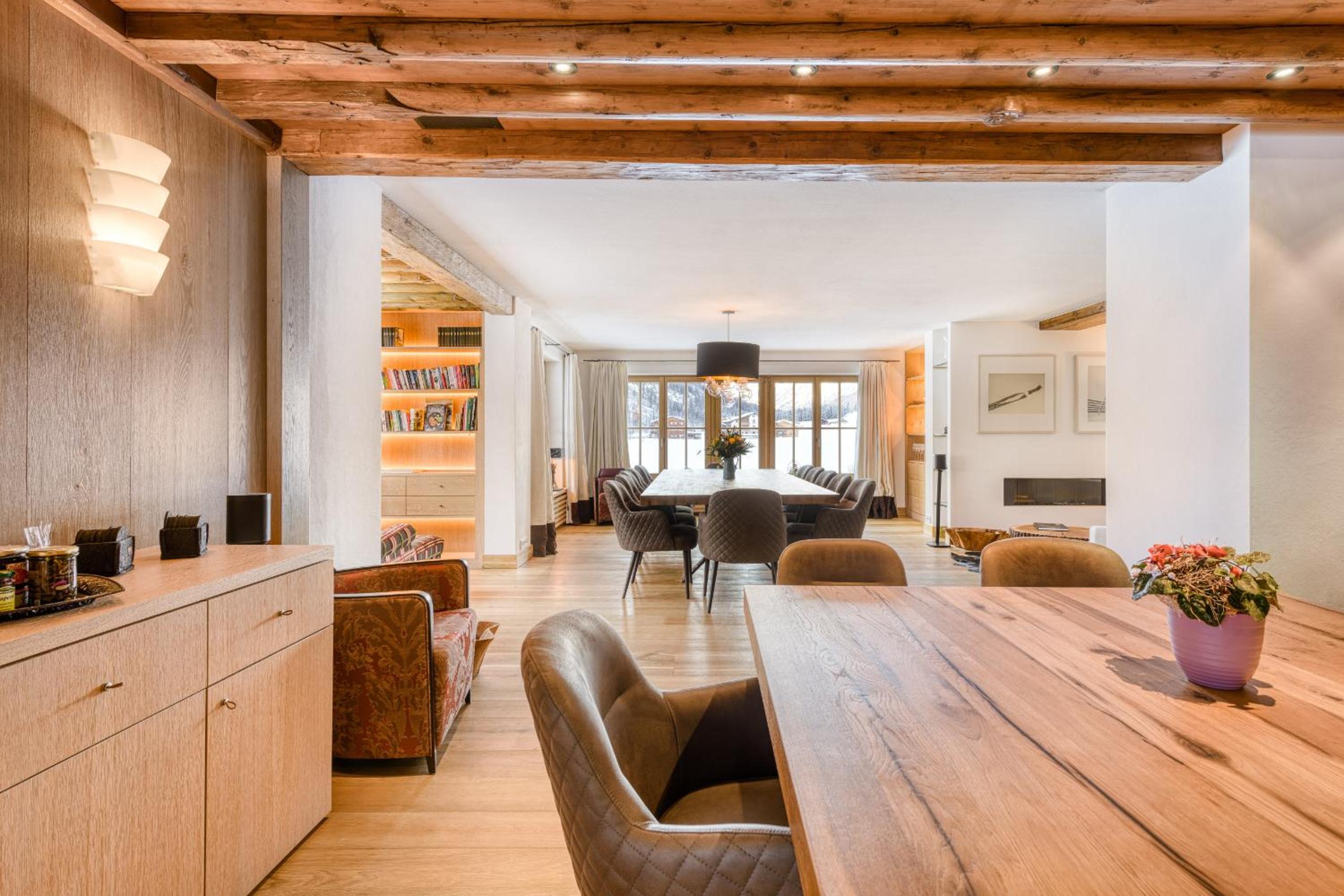 Chalet Lilly - Luxury by A-Appartments mit Ski in - Ski out