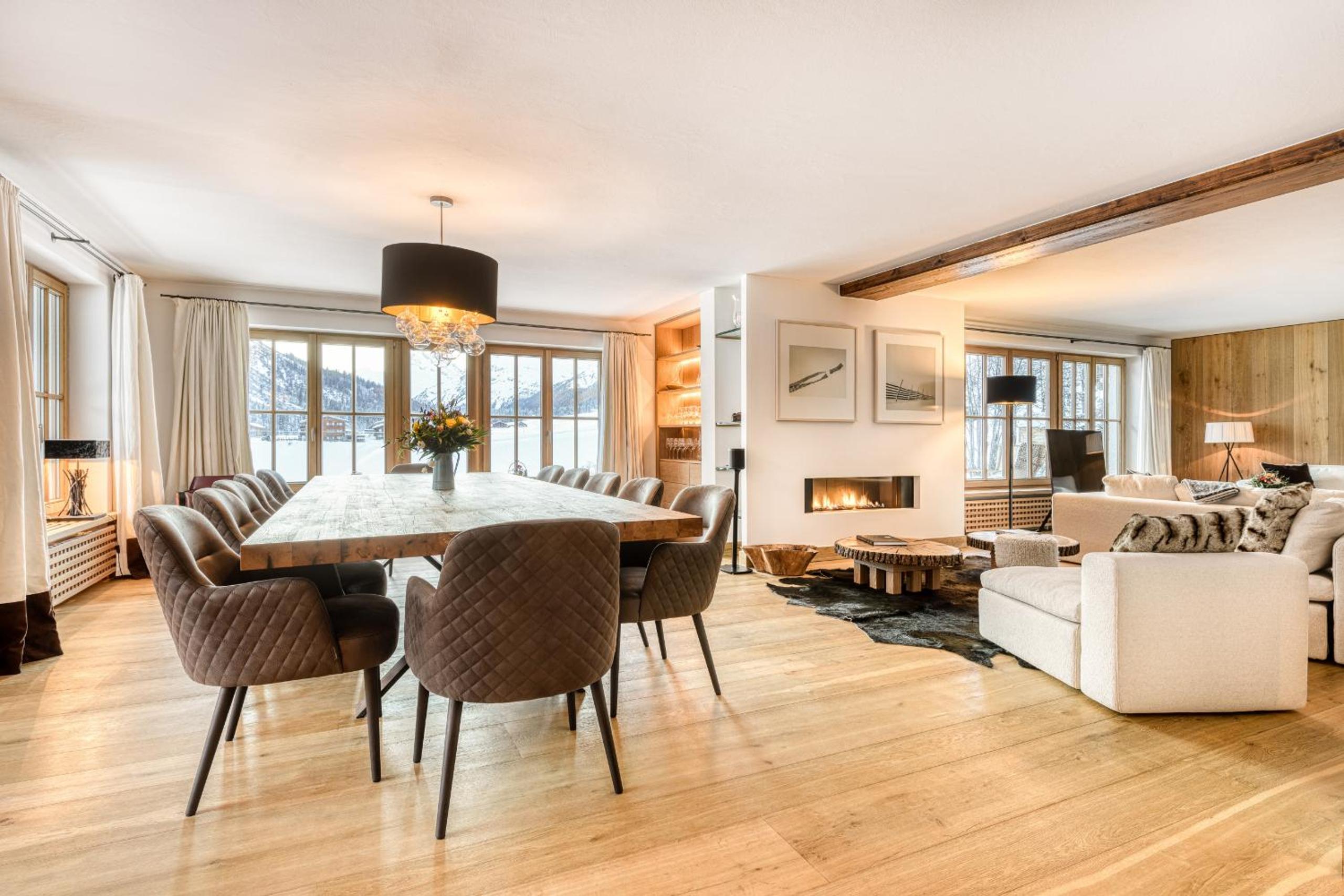 Chalet Lilly - Luxury by A-Appartments mit Ski in - Ski out