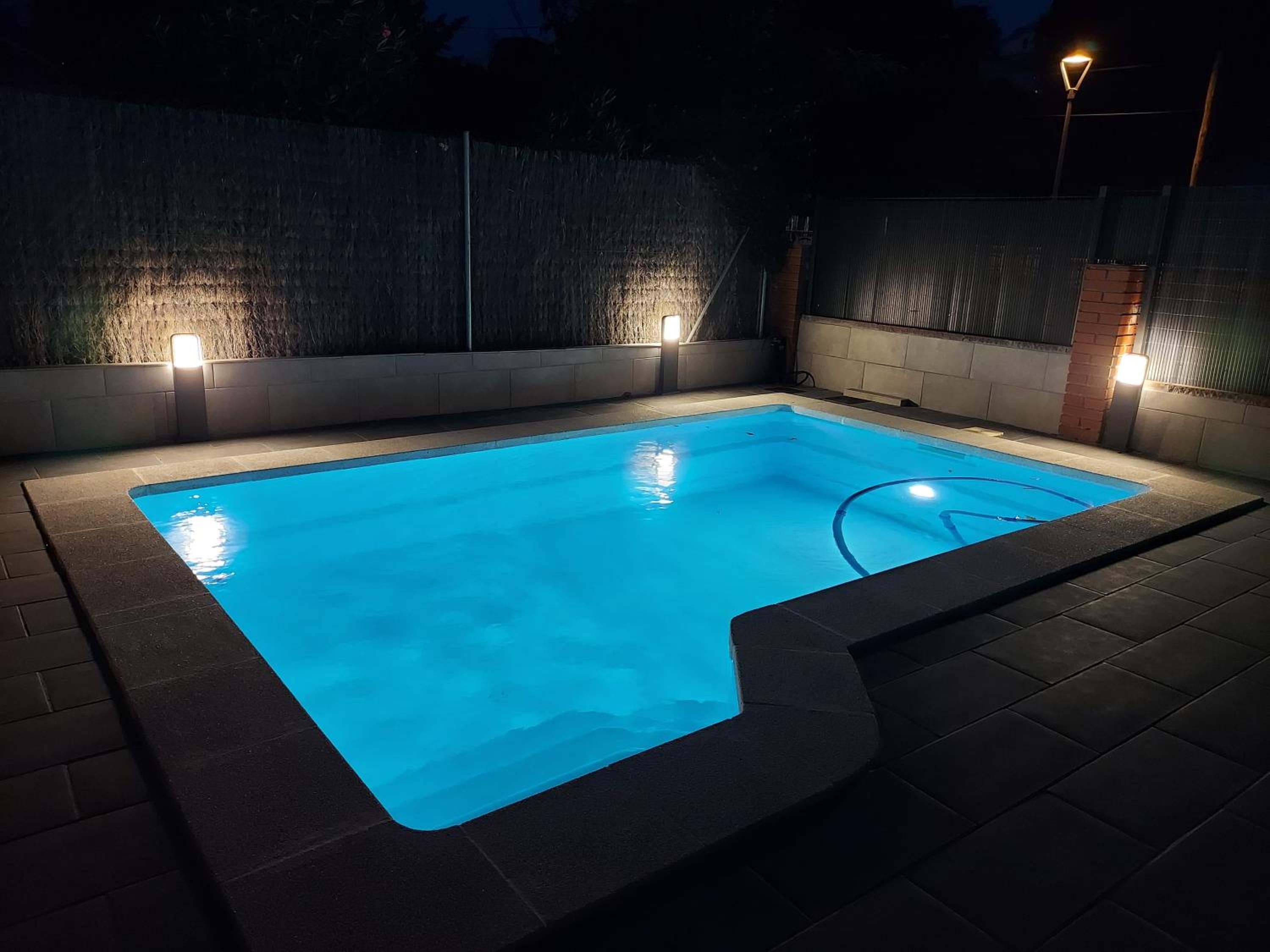 Cerca de Barcelona, y entre tres Parques Naturales, casa de 4 habitaciones y 2 baños con piscina, barbacoa y chimenea photo 5