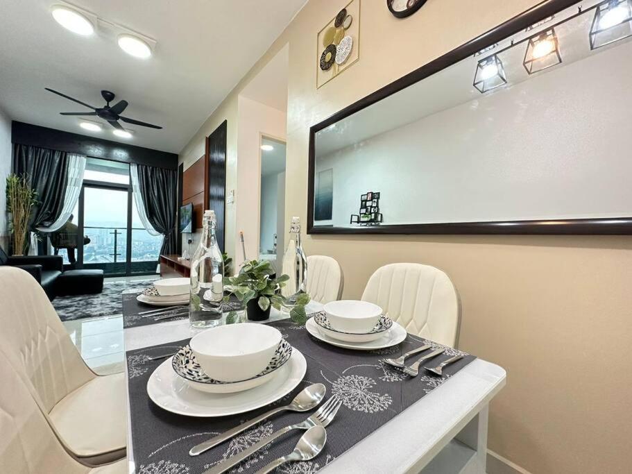 Legasi at Kampong Bahru with full KL view, 10min walk train station & KLCC