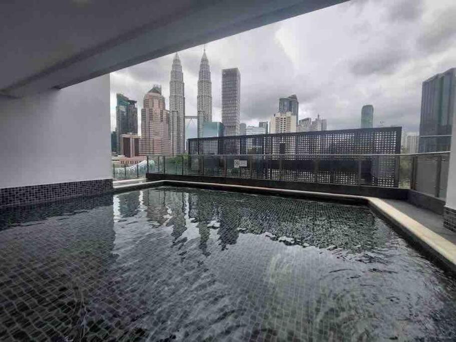 Legasi at Kampong Bahru with full KL view, 10min walk train station & KLCC