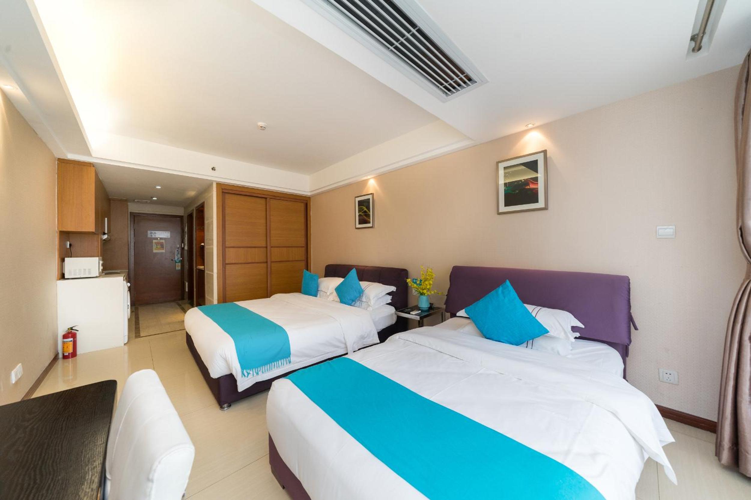 Waifiden Apartment Minjian Jinrong Building-Free Shuttle Bus to Canton Fair