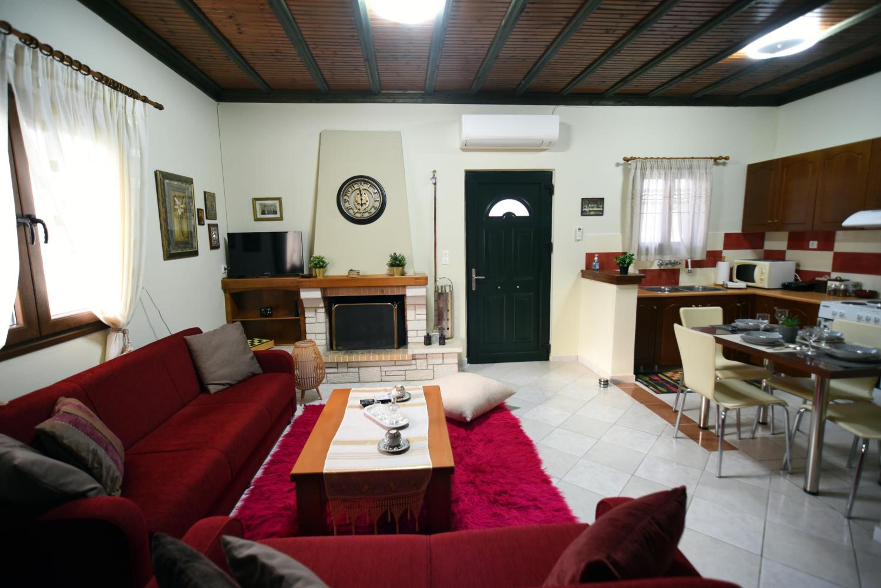 Casa Frasta in Tzoumerka view 4
