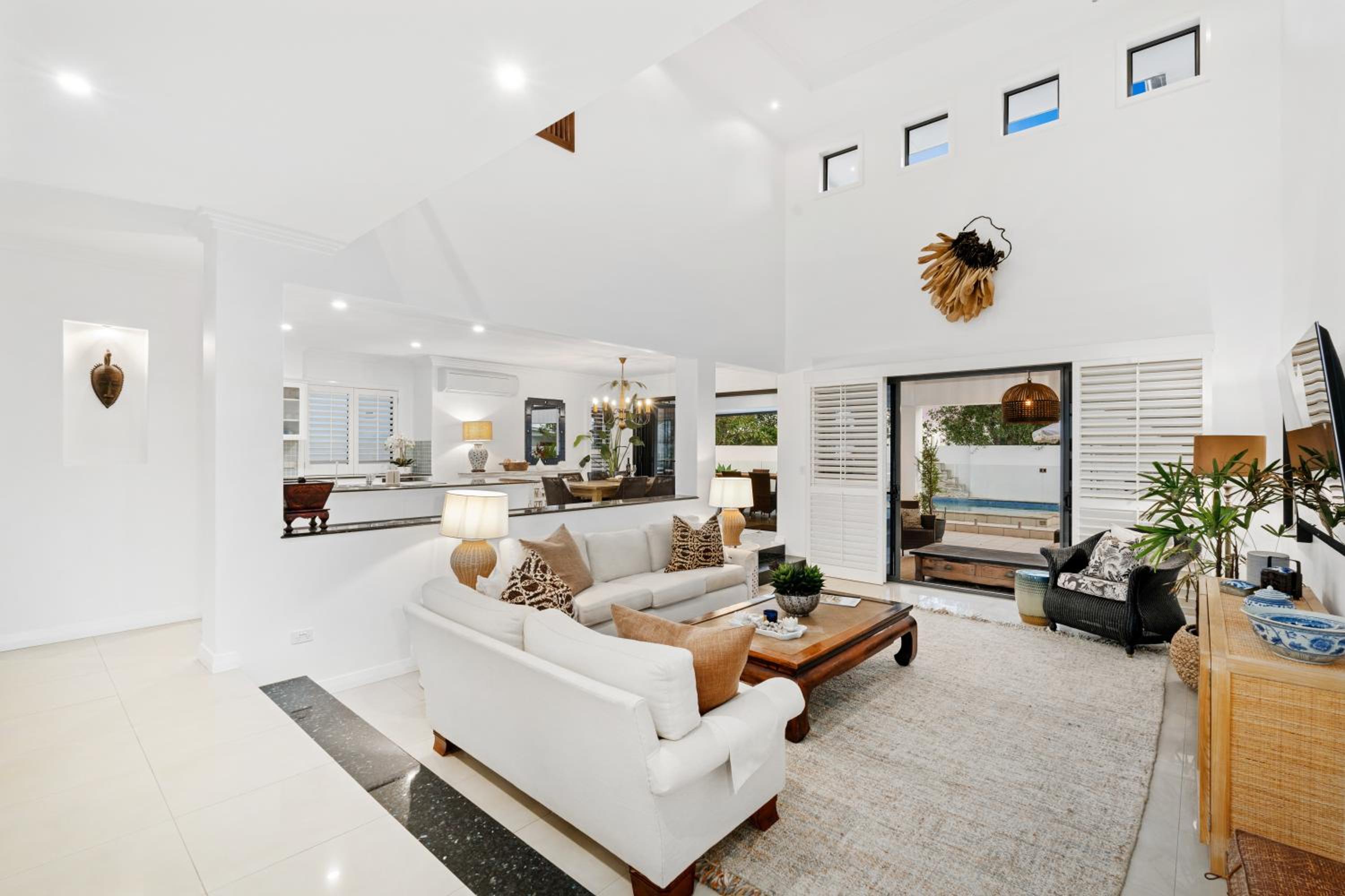 Beachside Family Mansion
