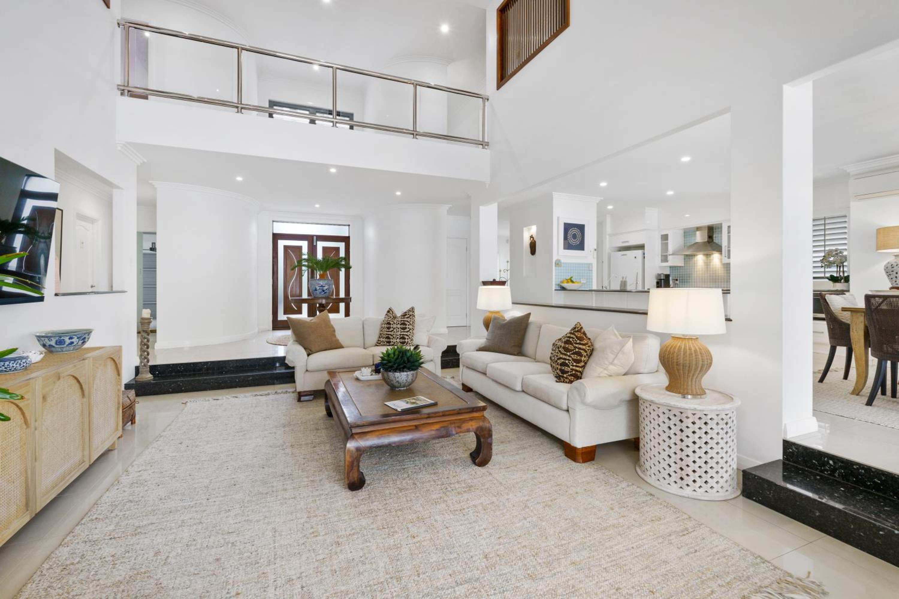 Beachside Family Mansion
