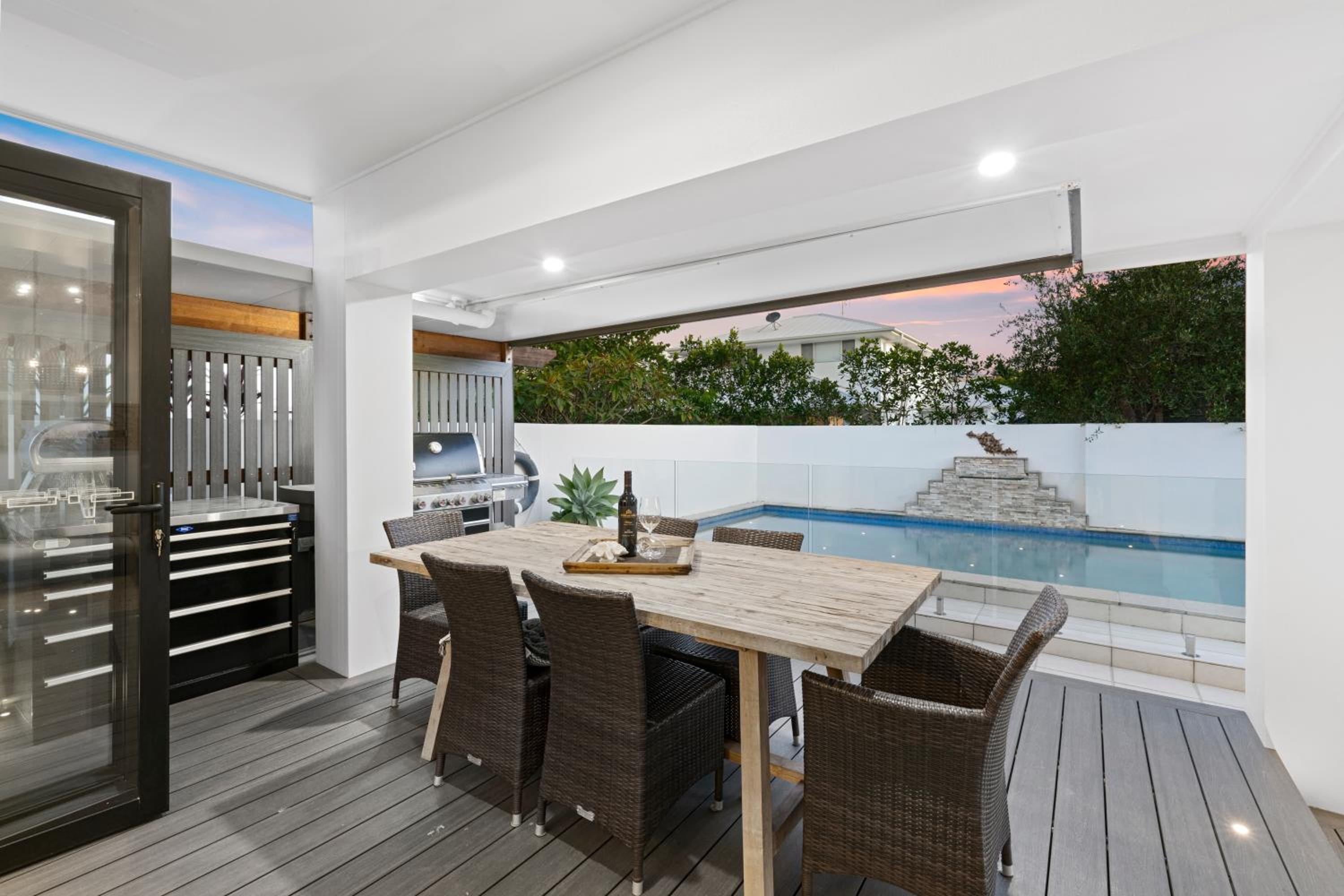 Beachside Family Mansion