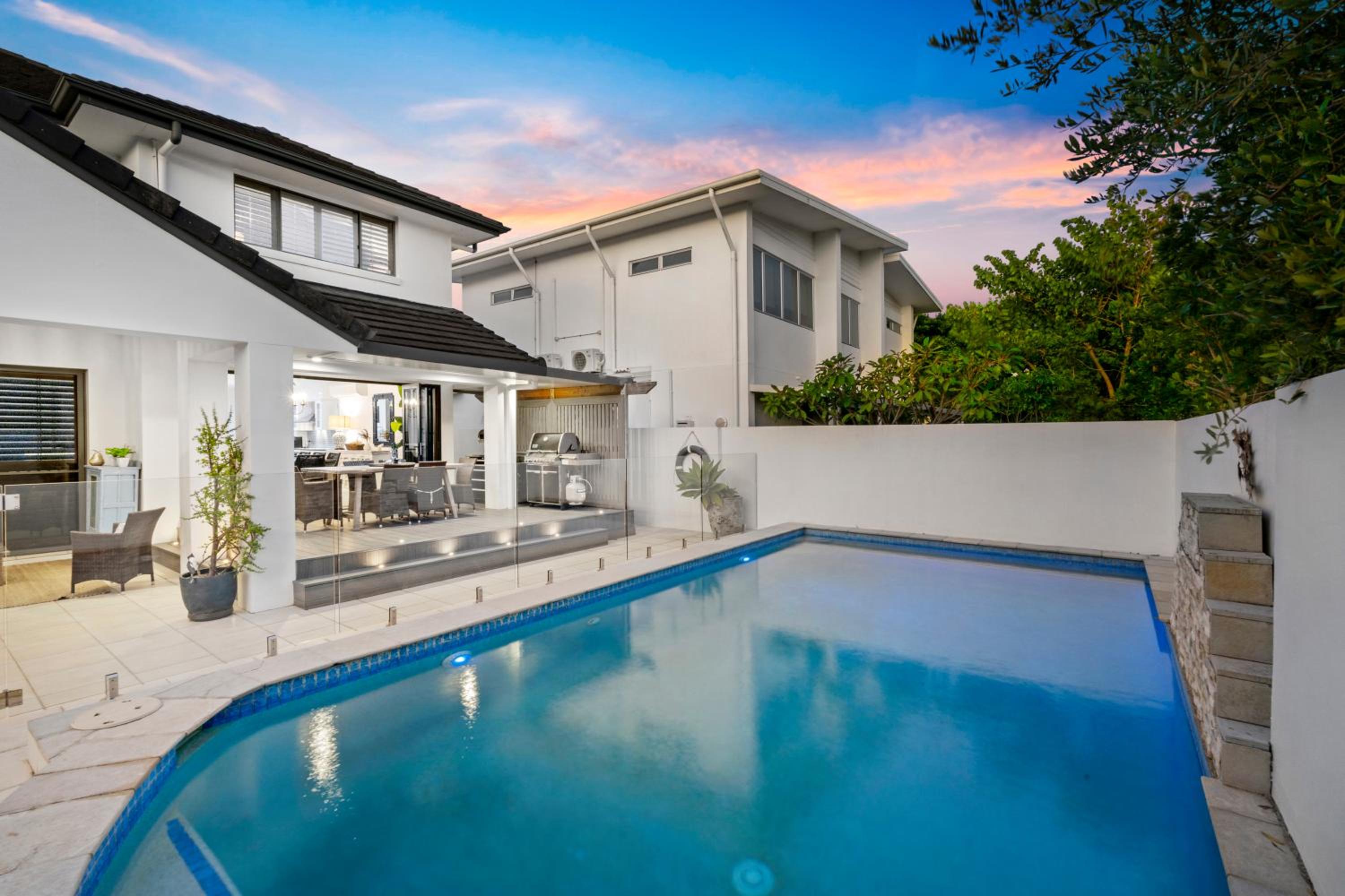 Beachside Family Mansion