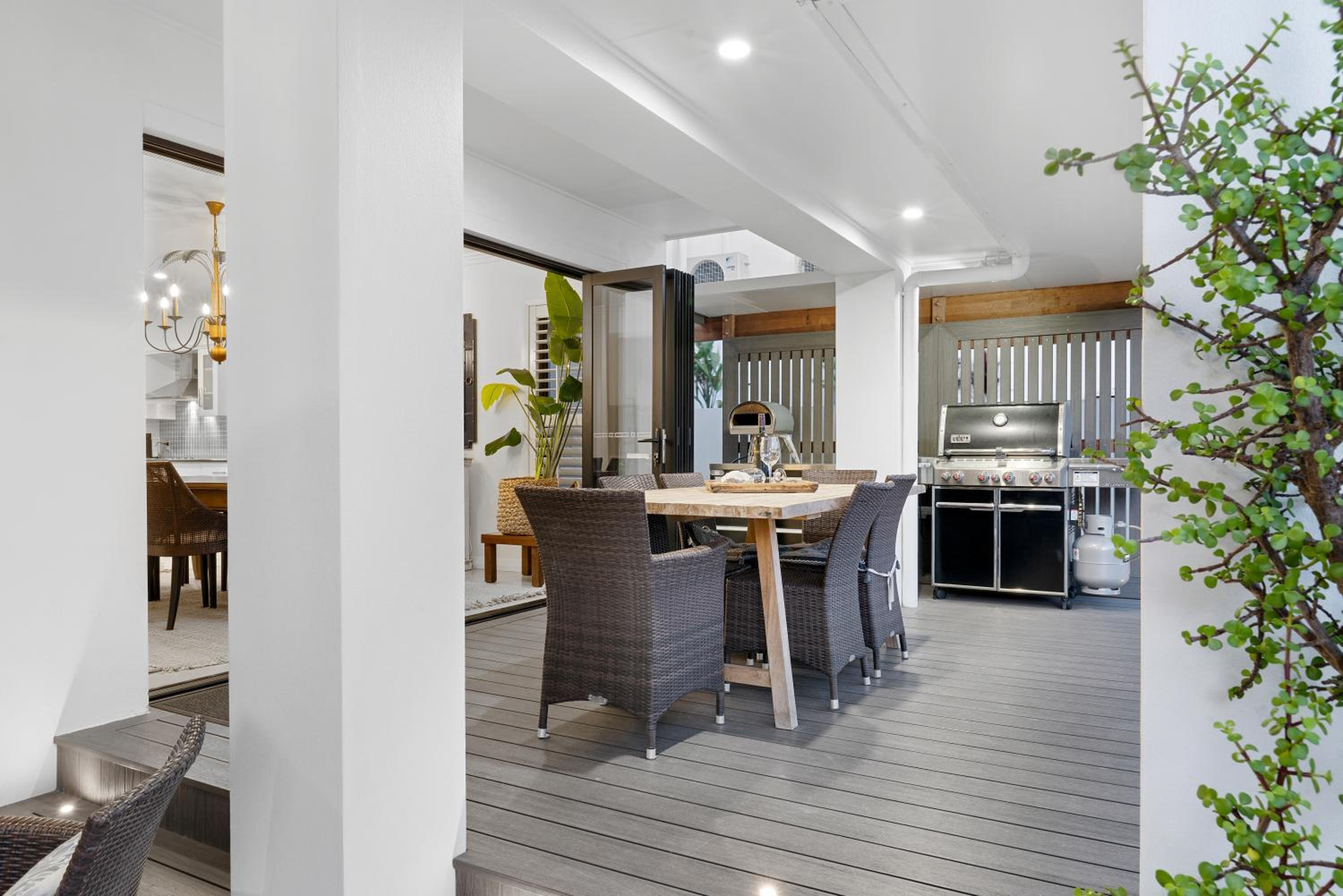 Beachside Family Mansion