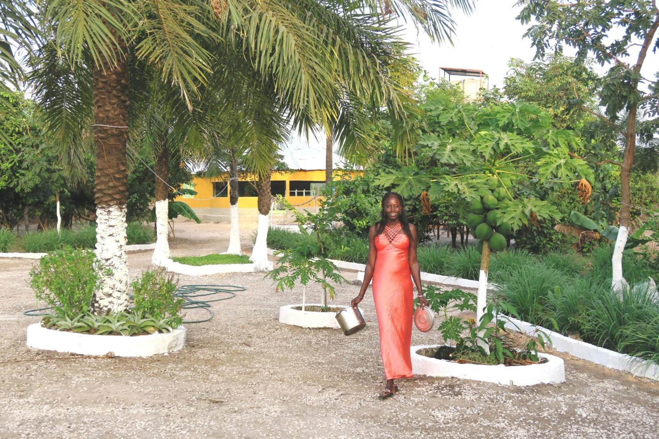 Chez Fatou et Saladin view 2
