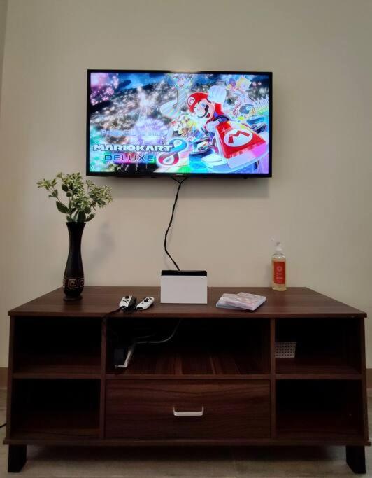 Cozy studio w/ Nintendo Switch view 2