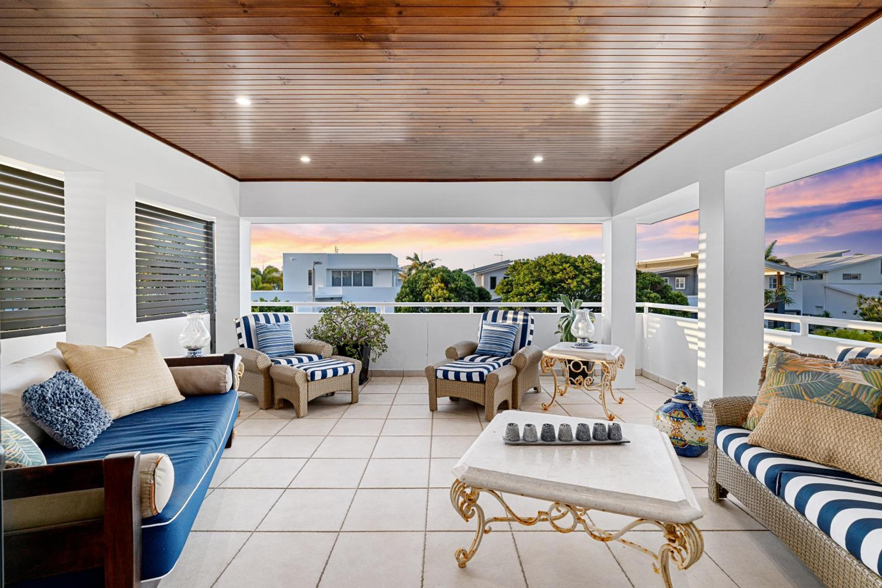 Beachside Family Mansion