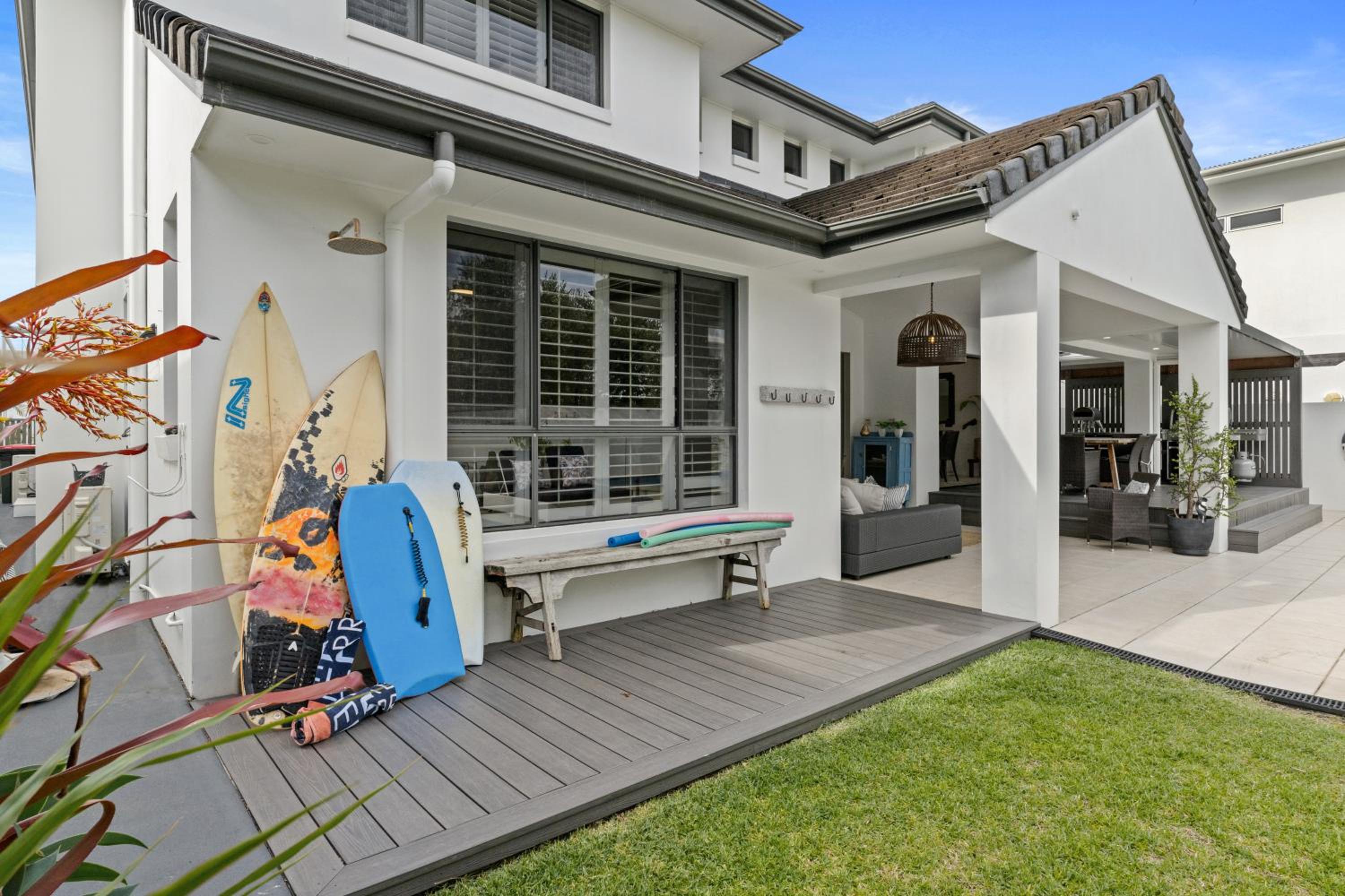 Beachside Family Mansion