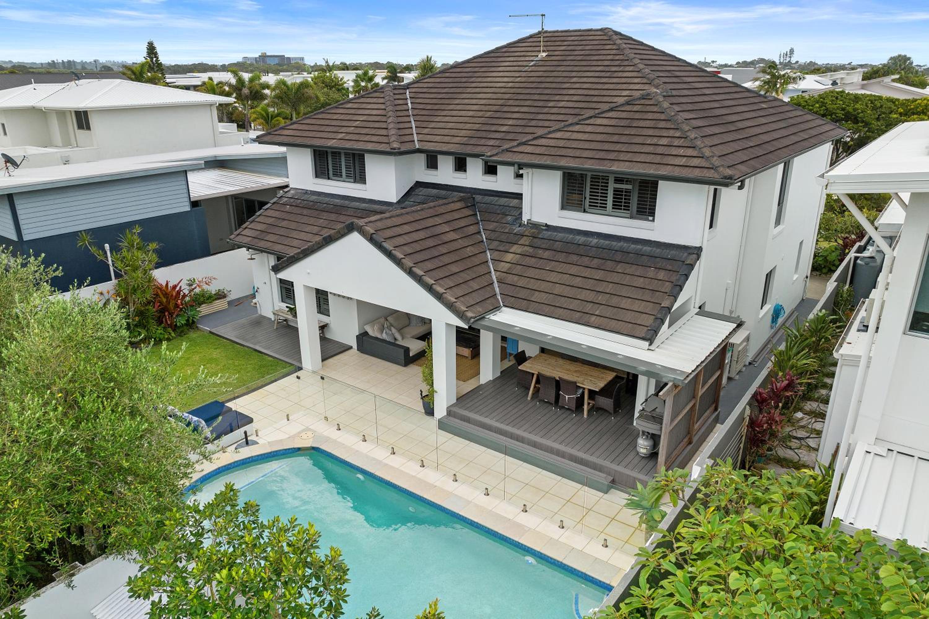 Beachside Family Mansion