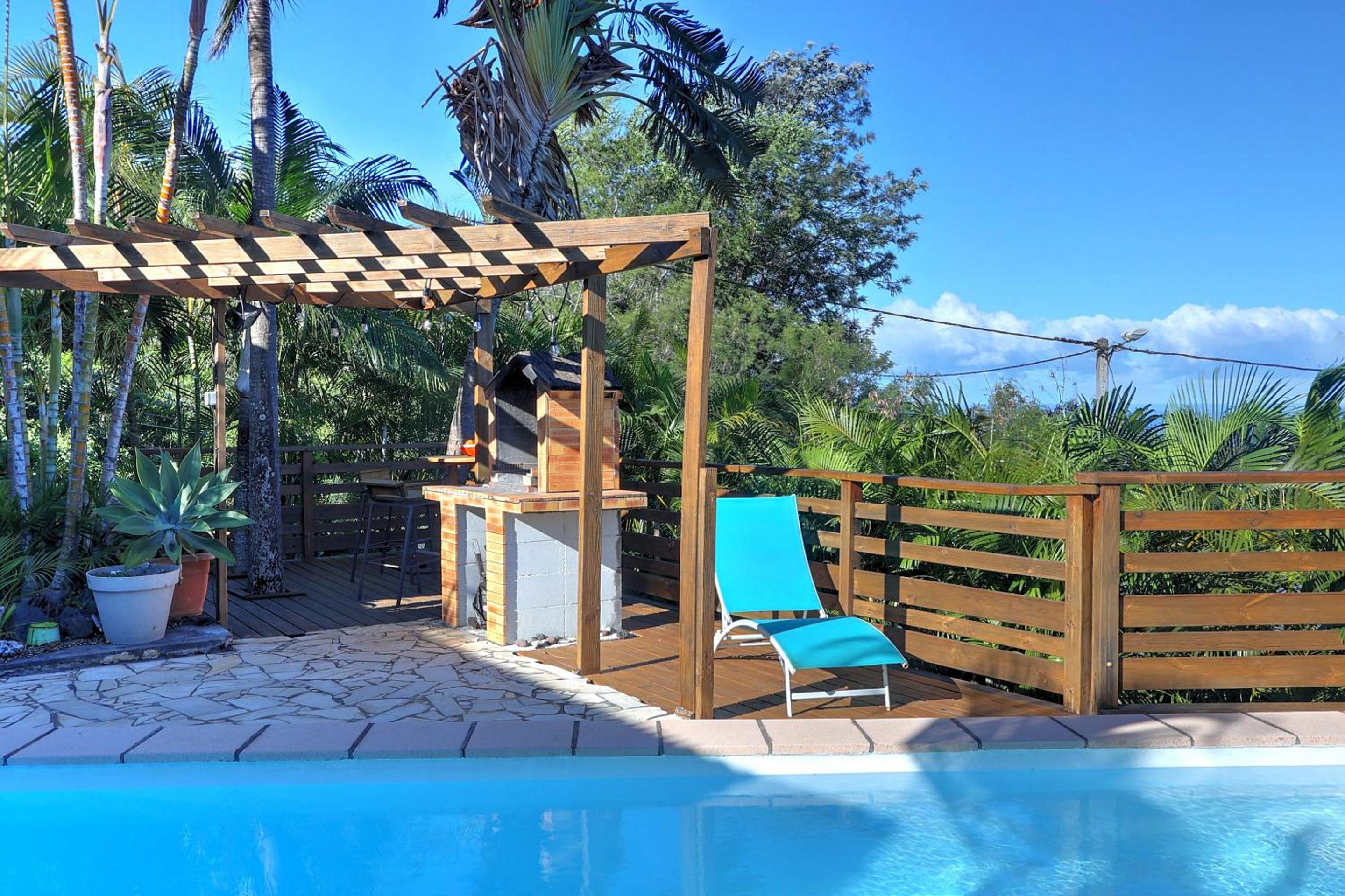 Villa St Leu vue mer proche lagon et commodités view 4