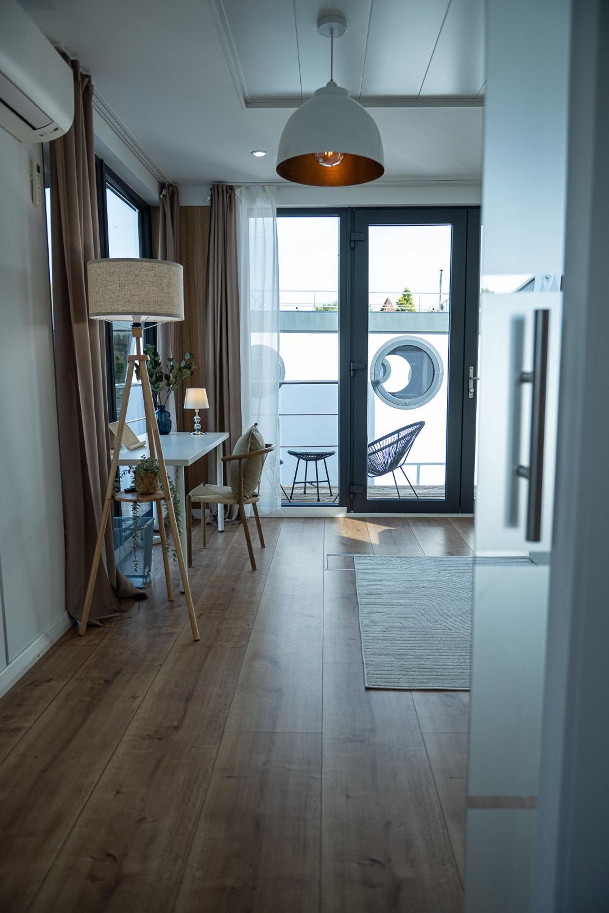 80qm privates Hausboot in Hamburg-Mitte