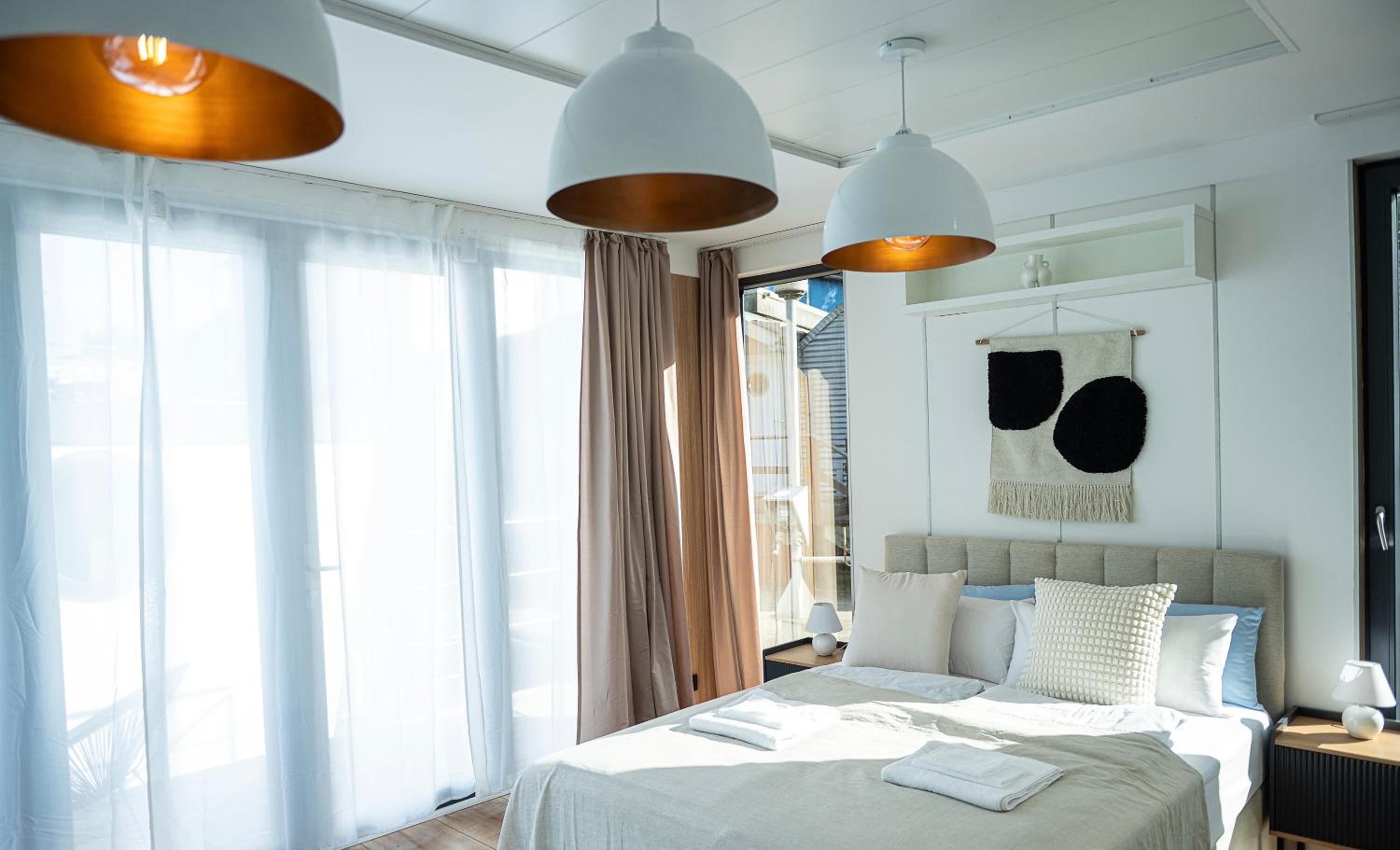 80qm privates Hausboot in Hamburg-Mitte