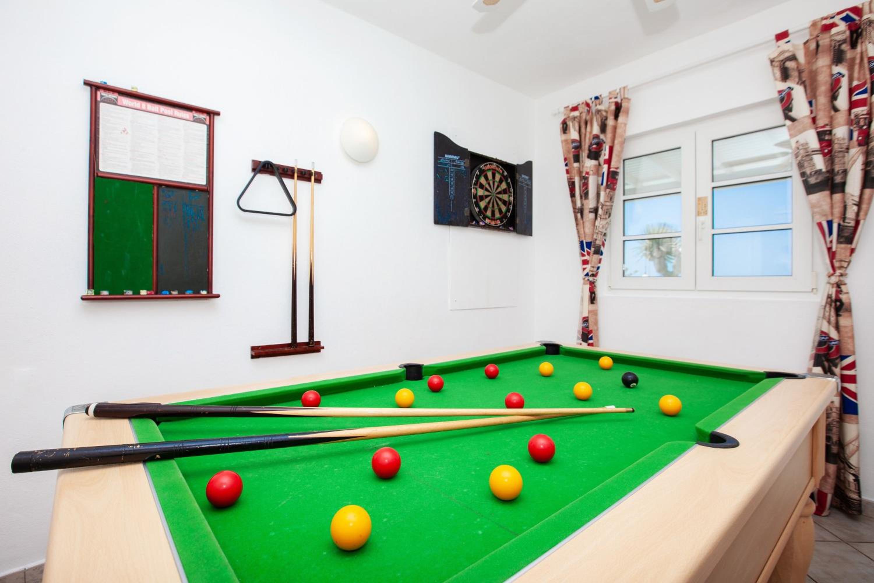 activities & amenities