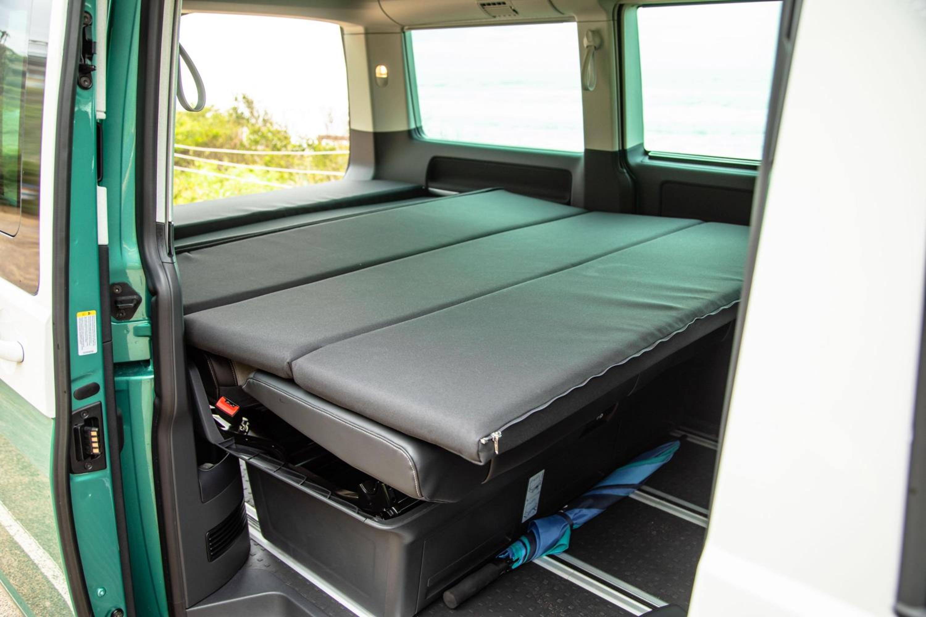 Cookies Campers Dublin - Small Campervan