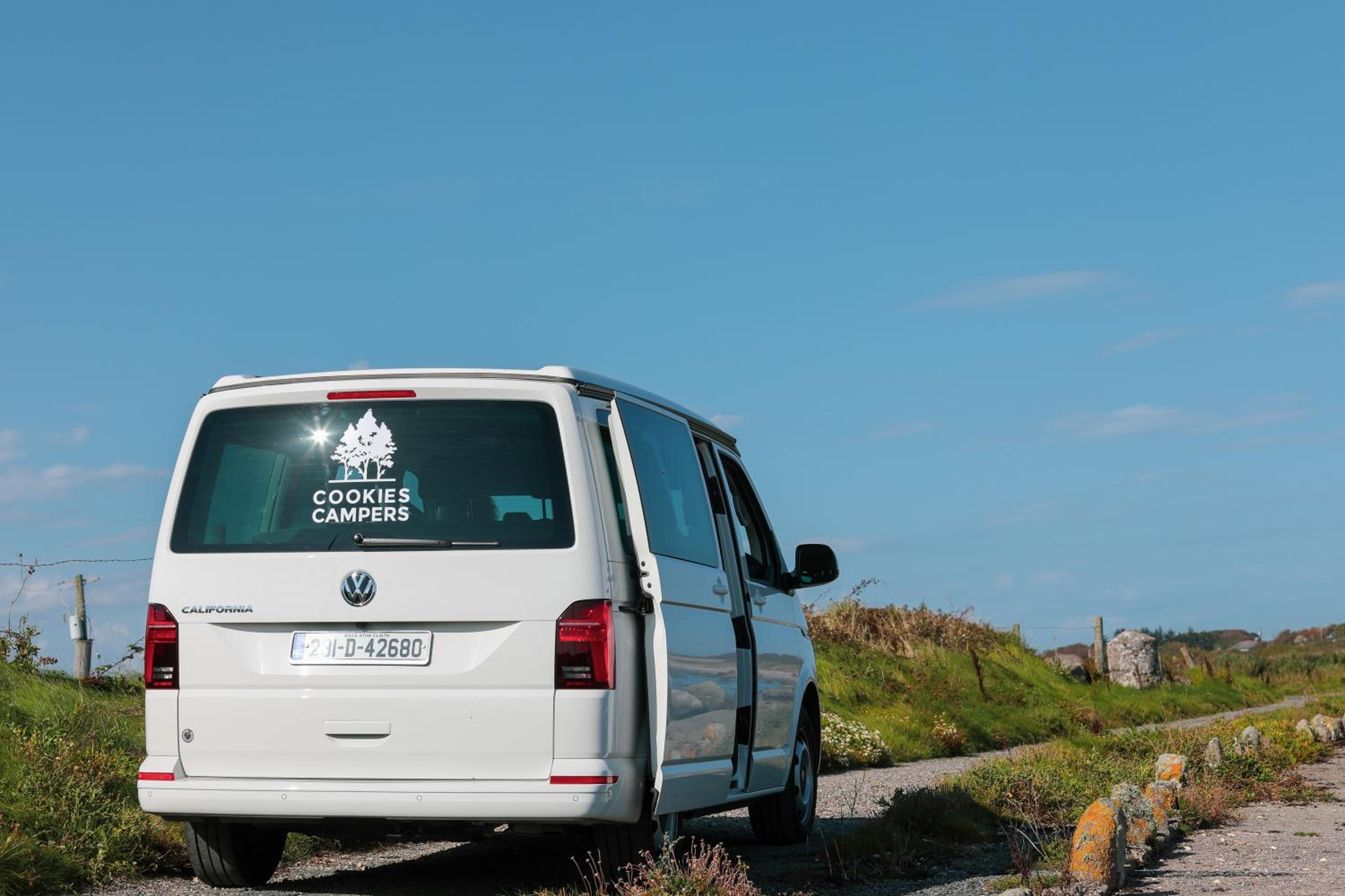 Cookies Campers Dublin - Small Campervan