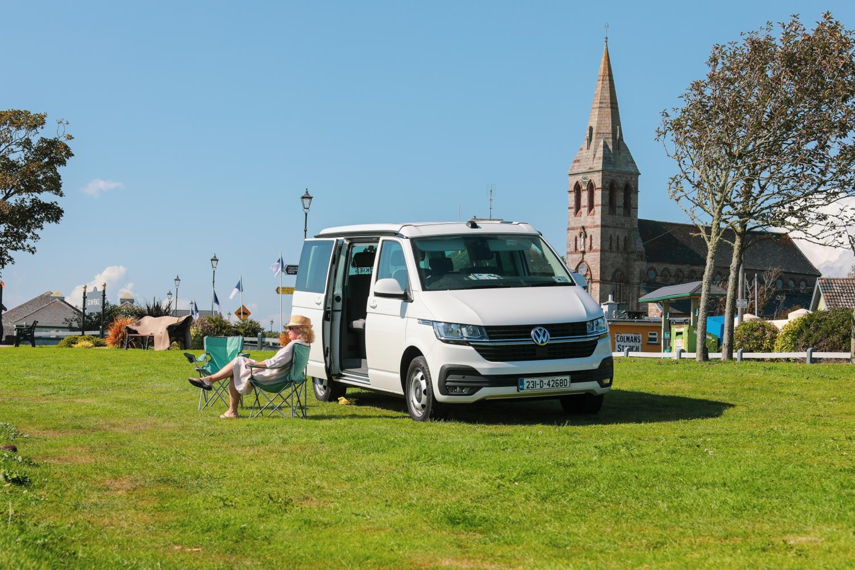 Cookies Campers Dublin - Small Campervan