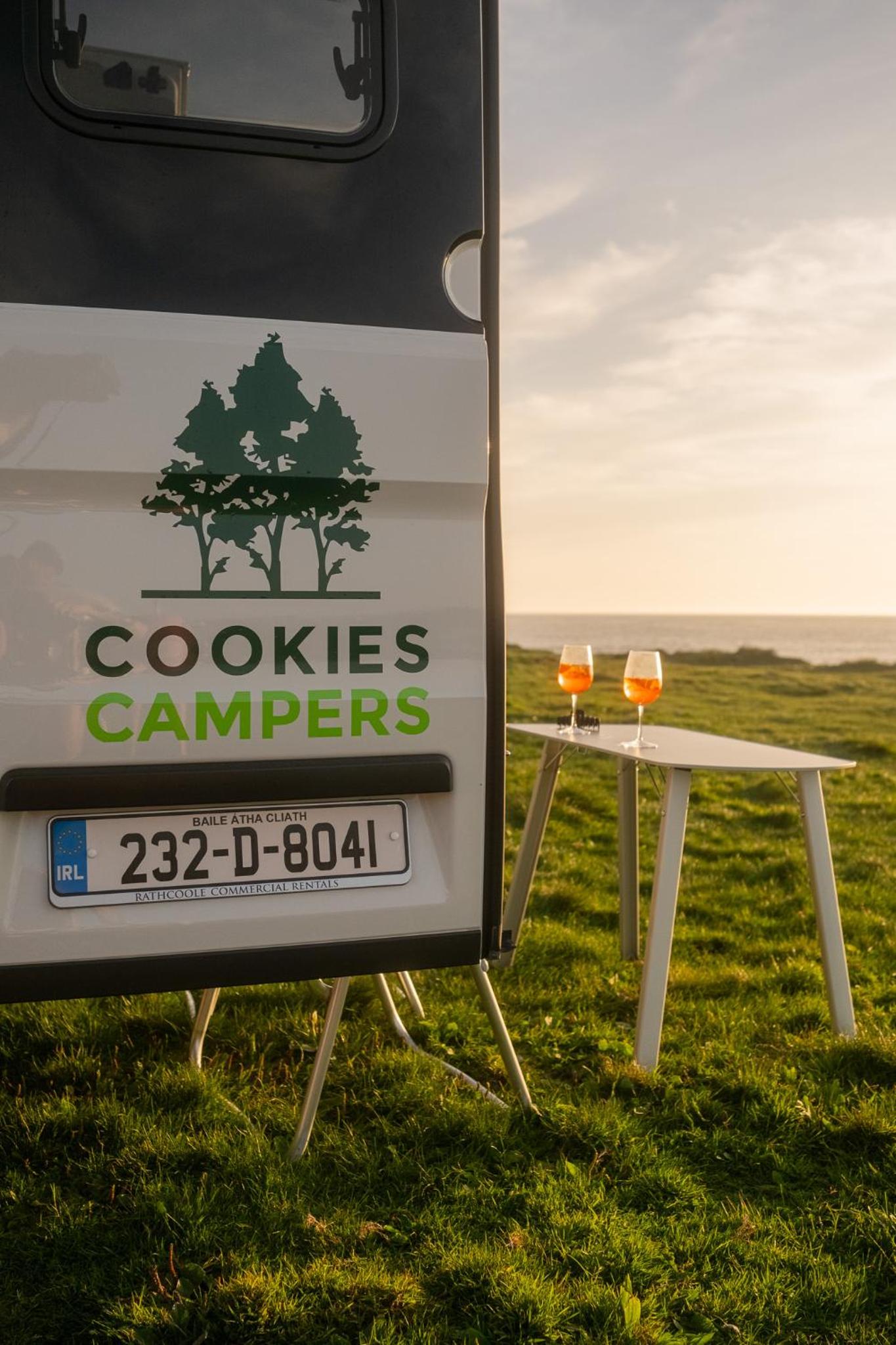 Cookies Campers Dublin - Large Campervan