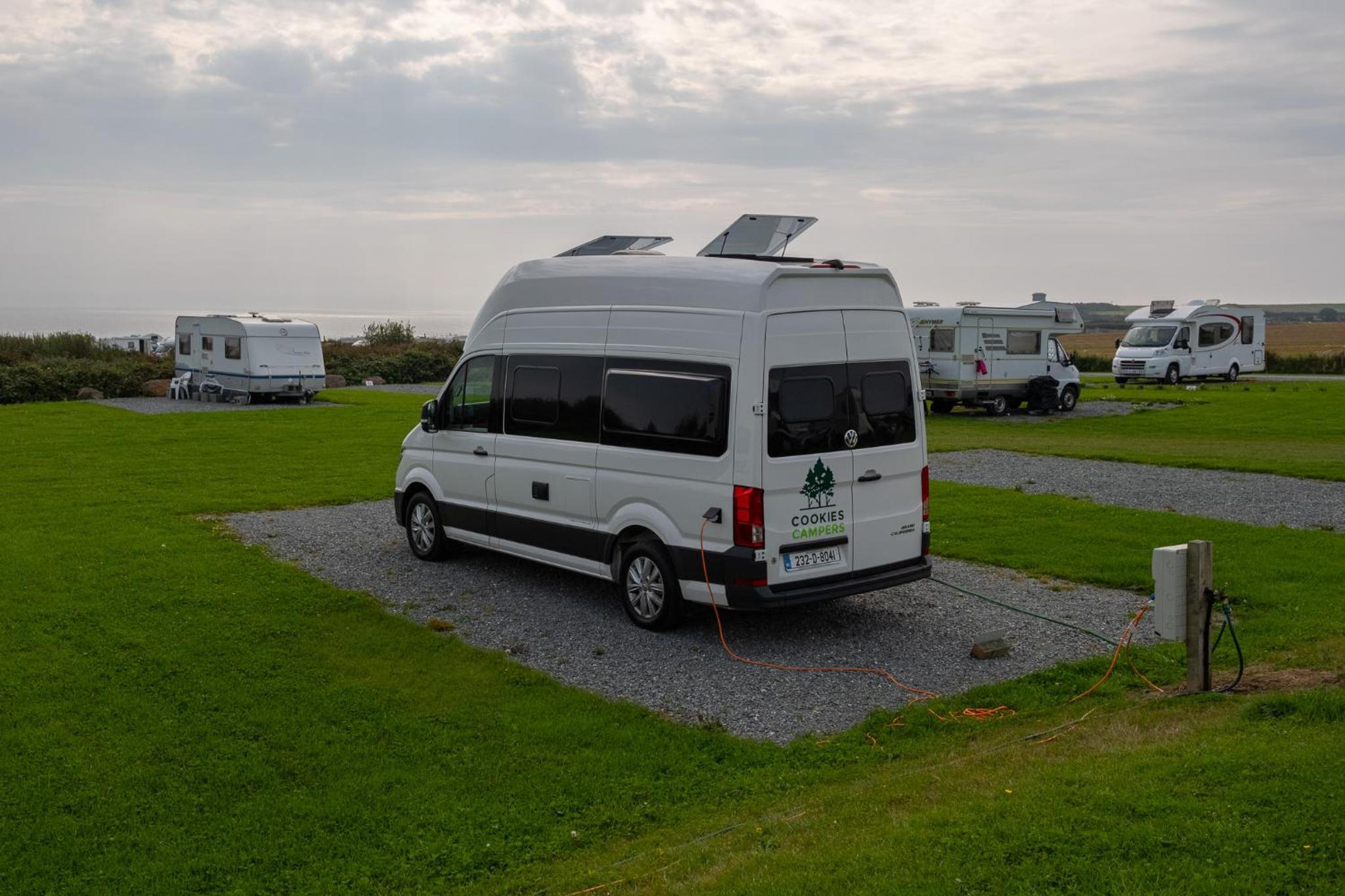 Cookies Campers Dublin - Large Campervan