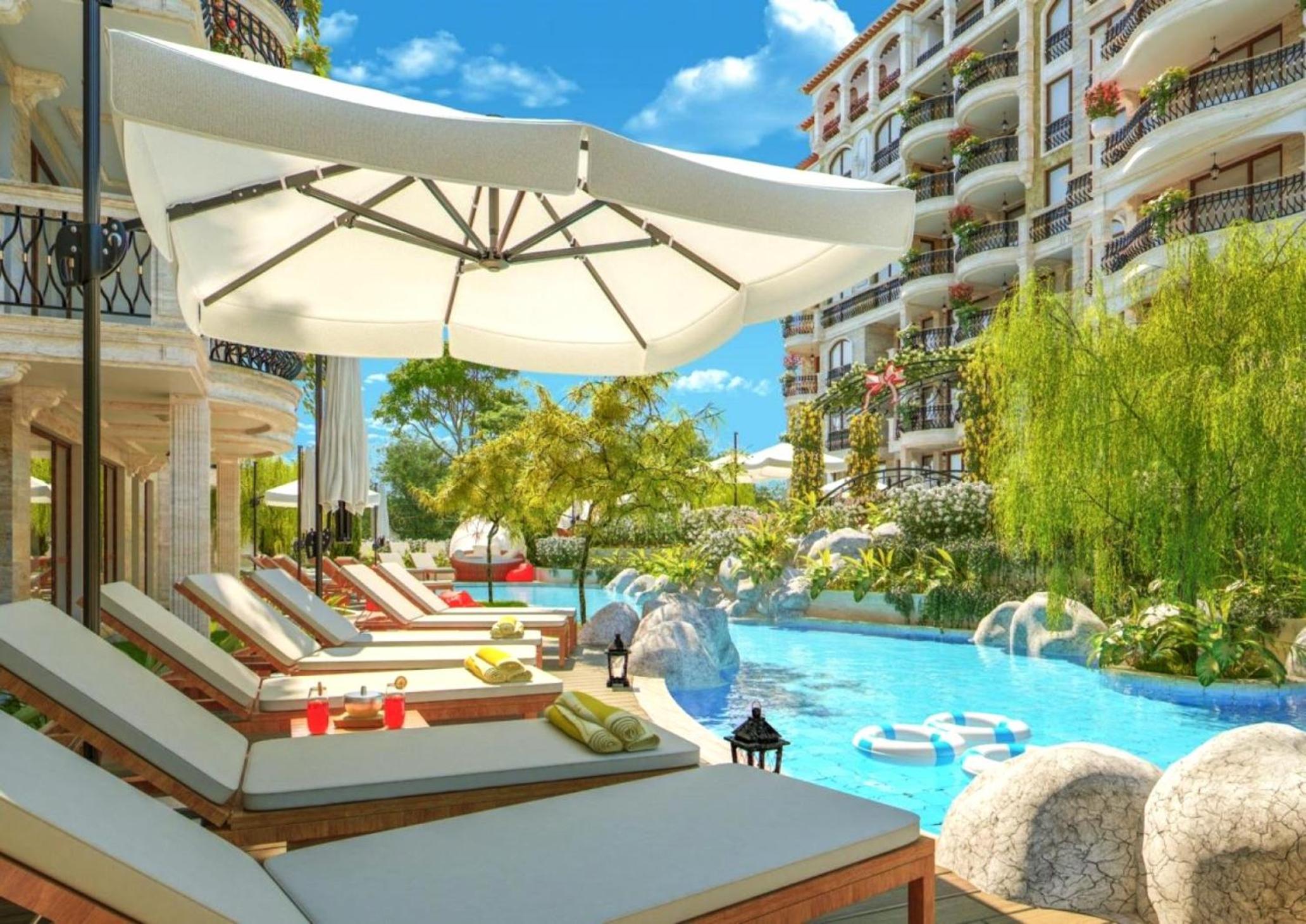 Harmony 20 Sveti Vlas Private Apartment 212