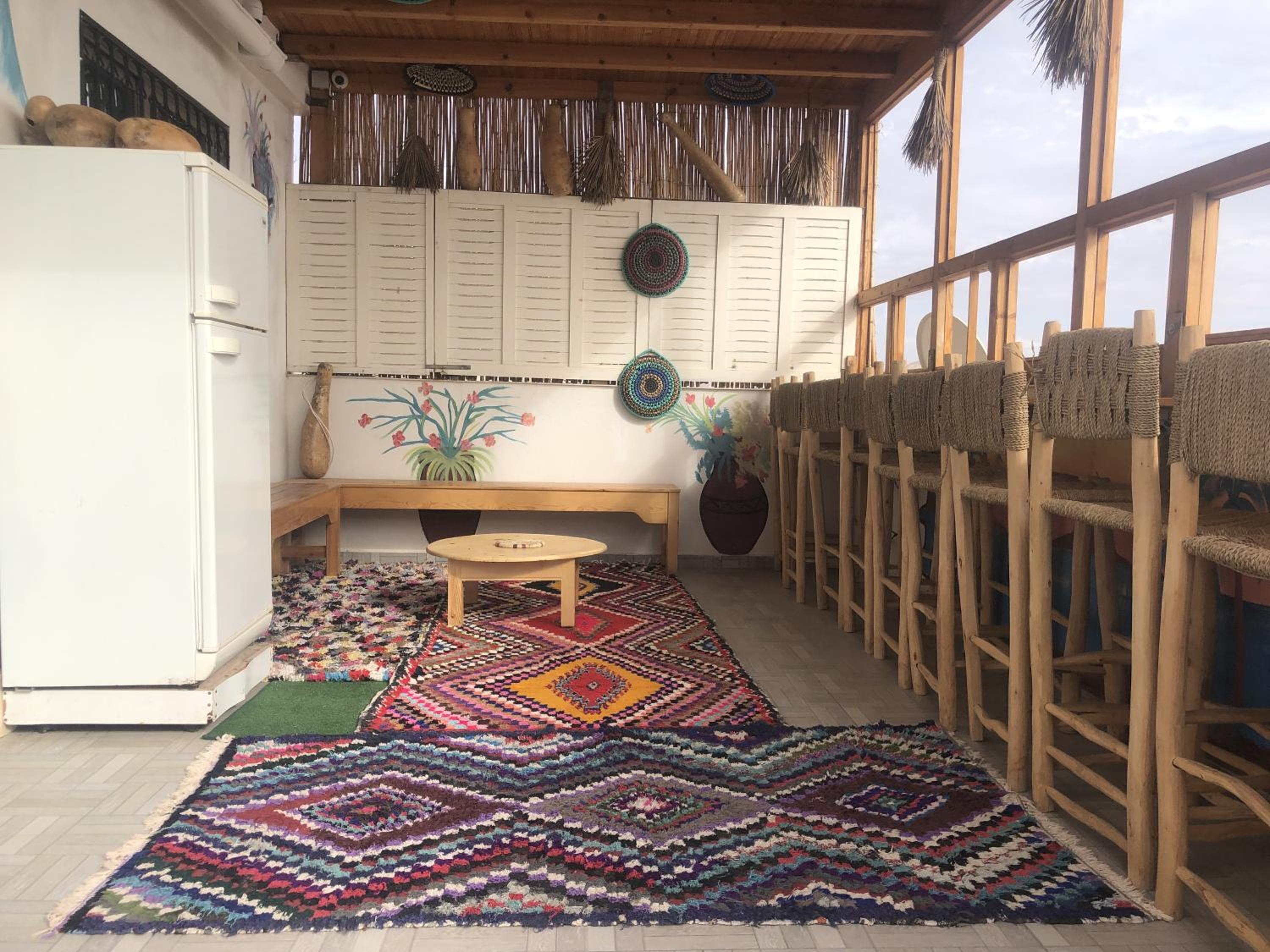 Hostel blue house Taghazout