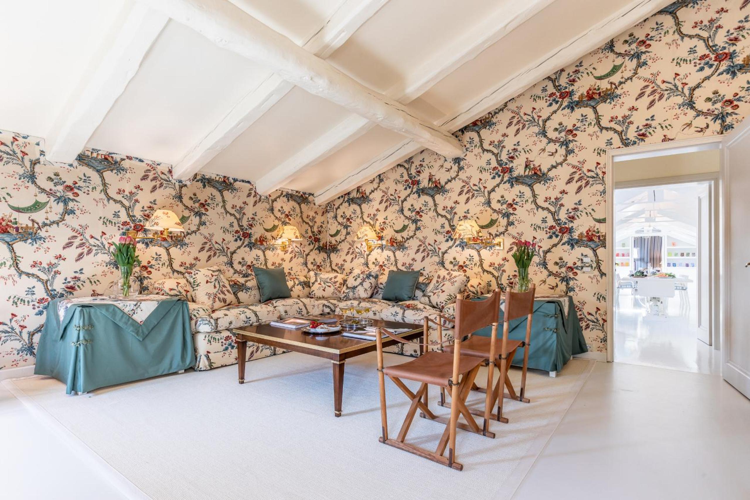 La casa di Hubert De Givenchy - Dimora Italia