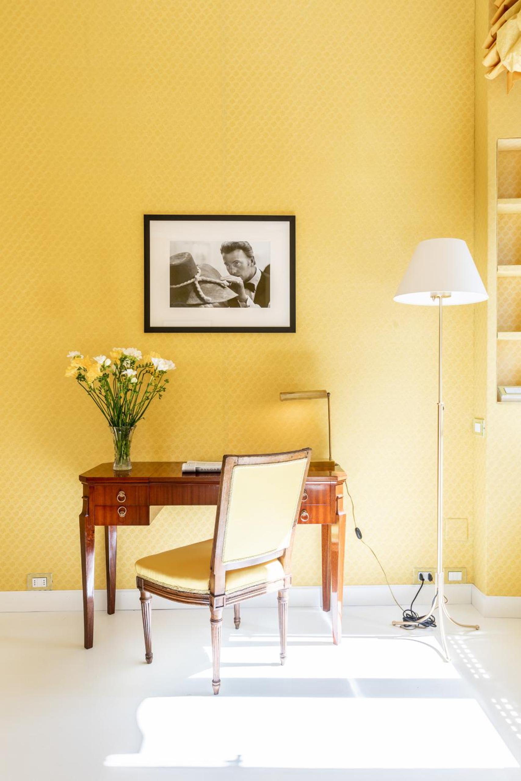 La casa di Hubert De Givenchy - Dimora Italia