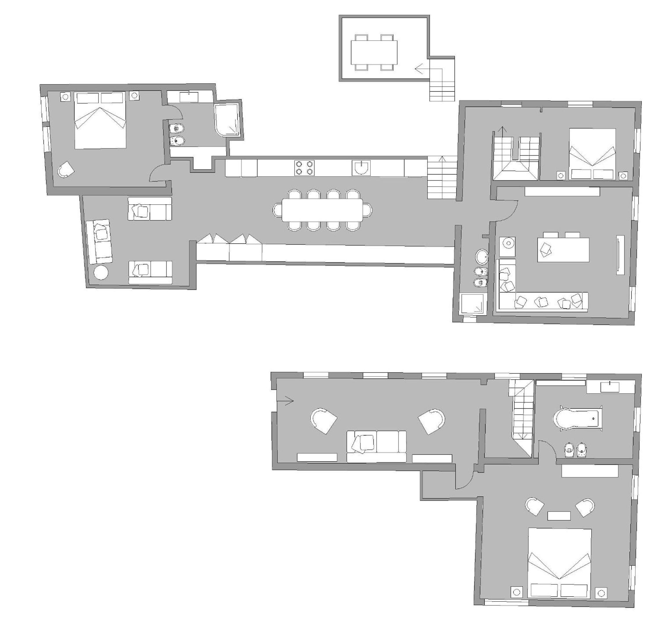 La casa di Hubert De Givenchy - Dimora Italia