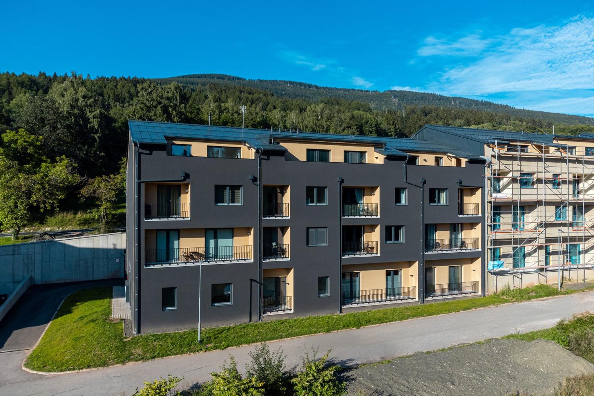 Apartmán nahoře v Dole